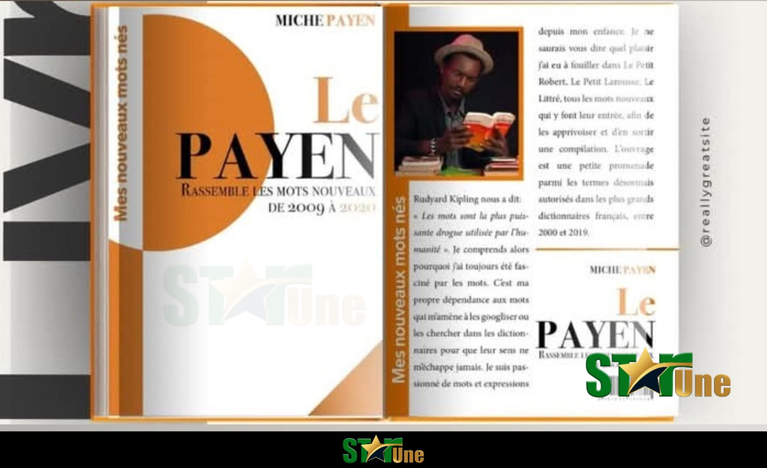 Publication : Miché de Payen dévoile bientôt « Mes nouveaux mots nés »