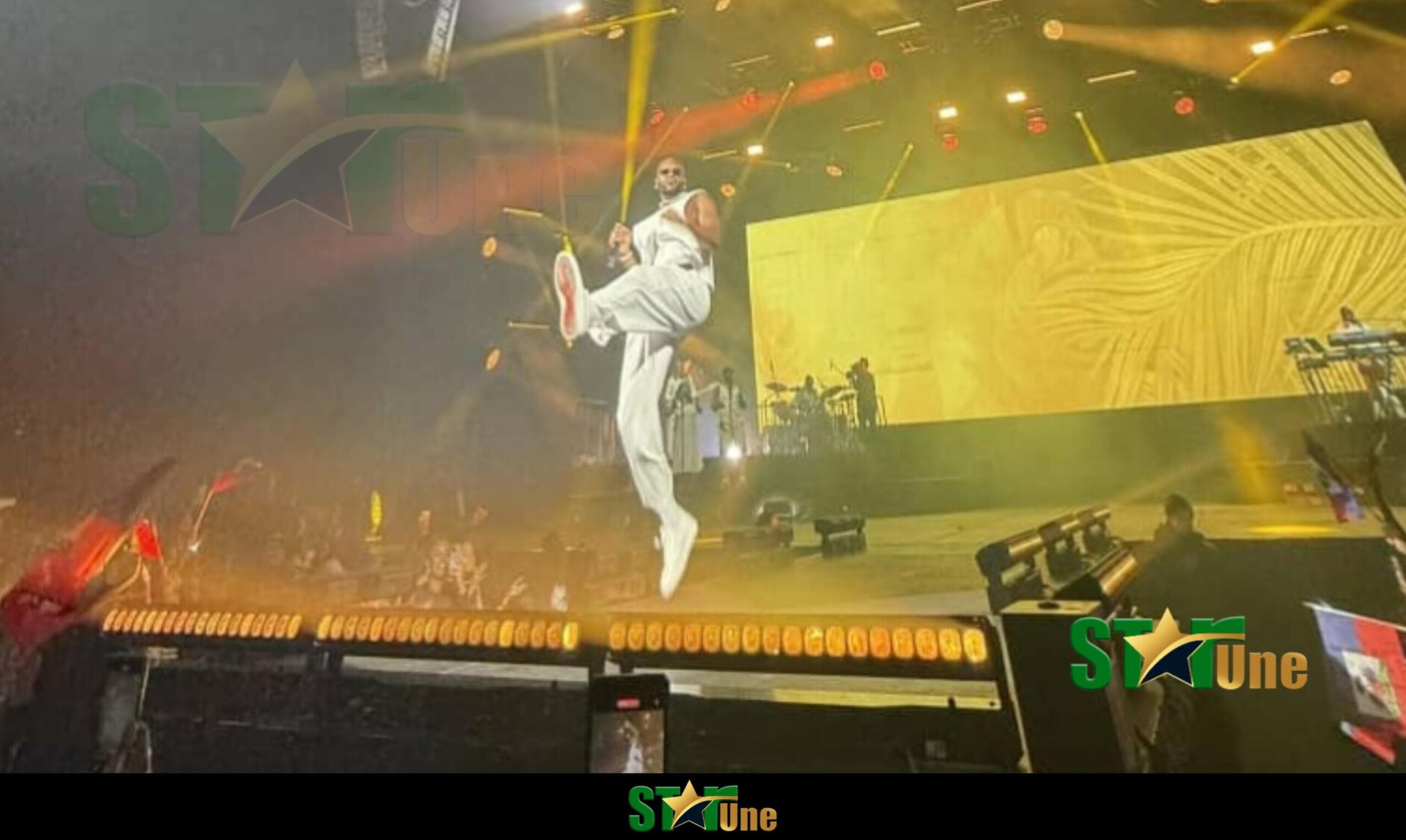 Medjy a mis le feu à Laval