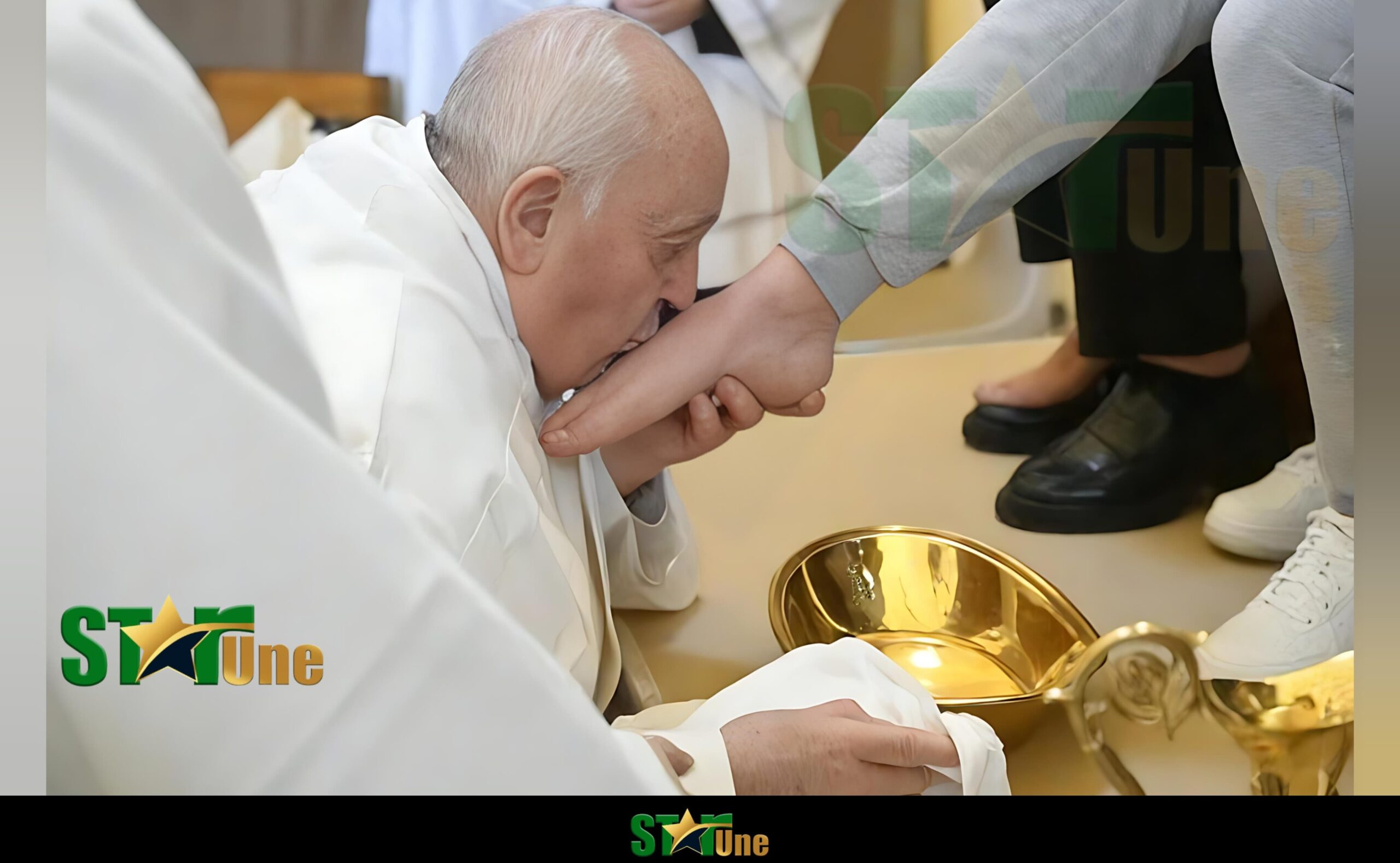 Men 11 bagay ki fè pap Franswa diferan de tout lòt pap yo