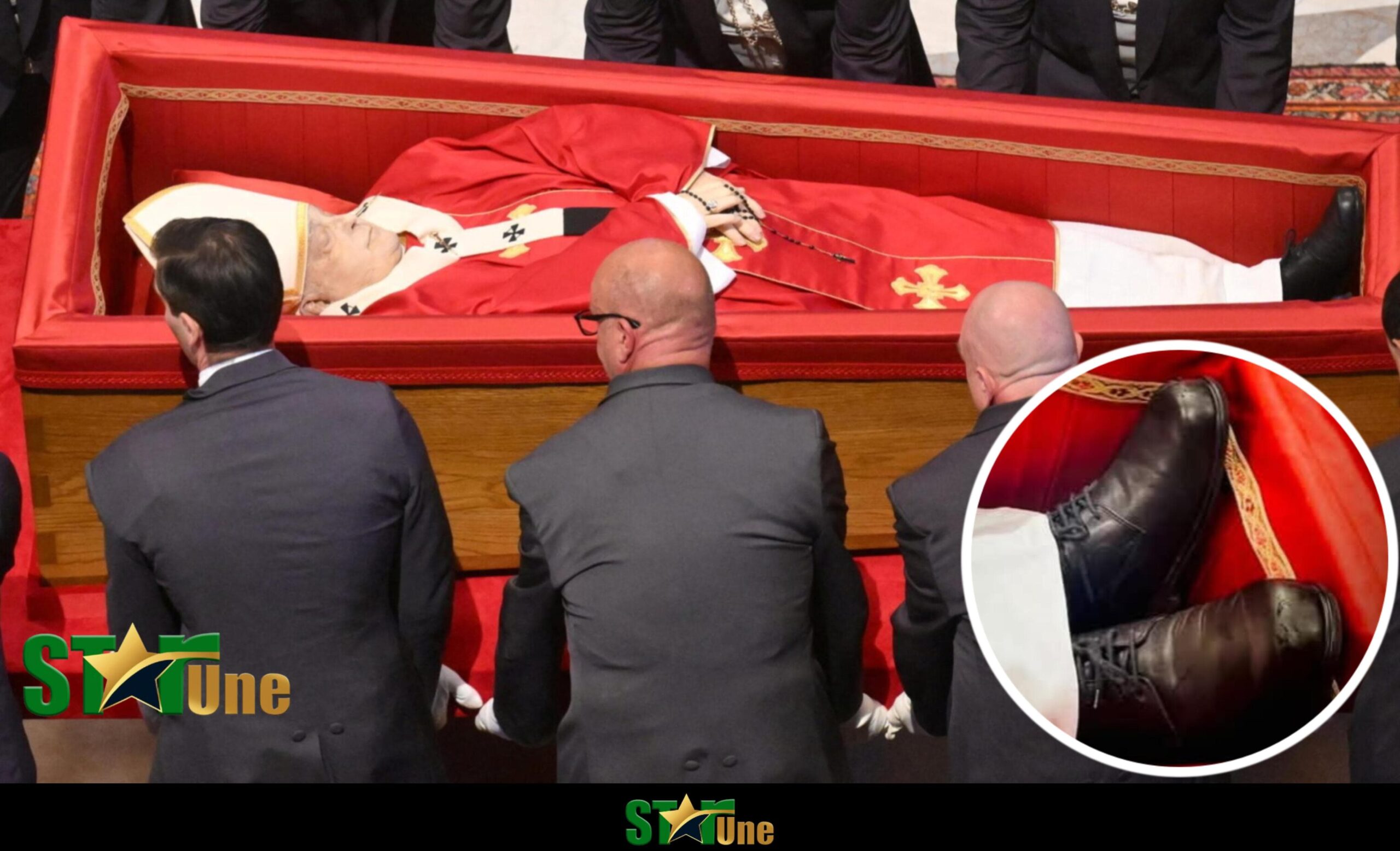 « Grazie, Francesco ! » : men 7 sekrè ki te kache nan antèman pap la