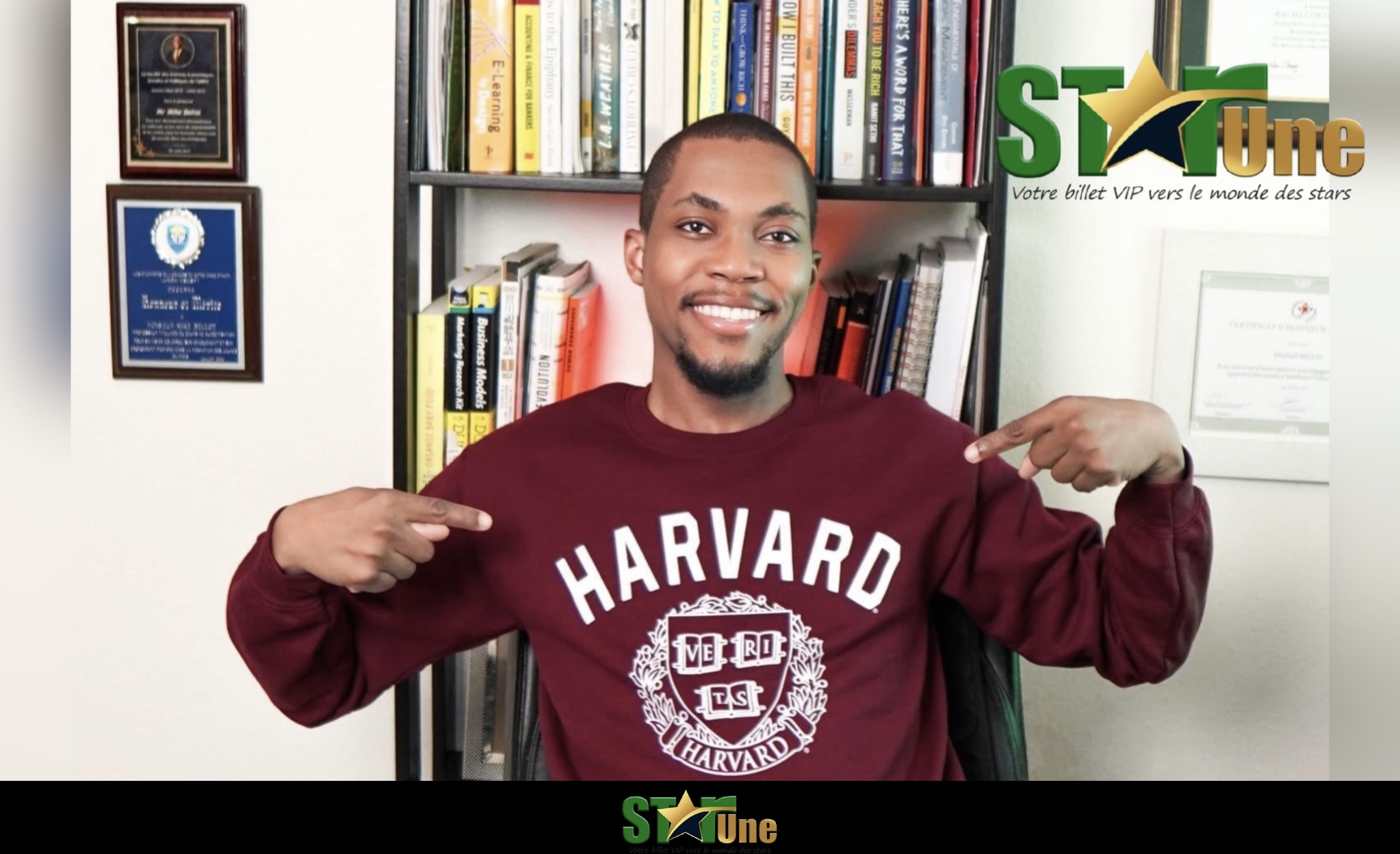 Mike Bellot admis à Harvard : un Haïtien porte l’éducation au sommet