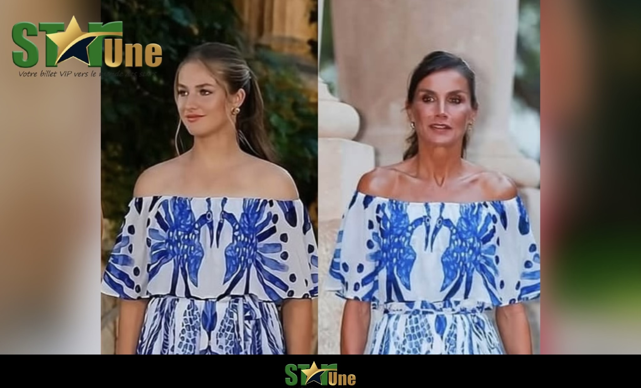 De reine en princesse : la robe de Stella Jean devient un héritage royal