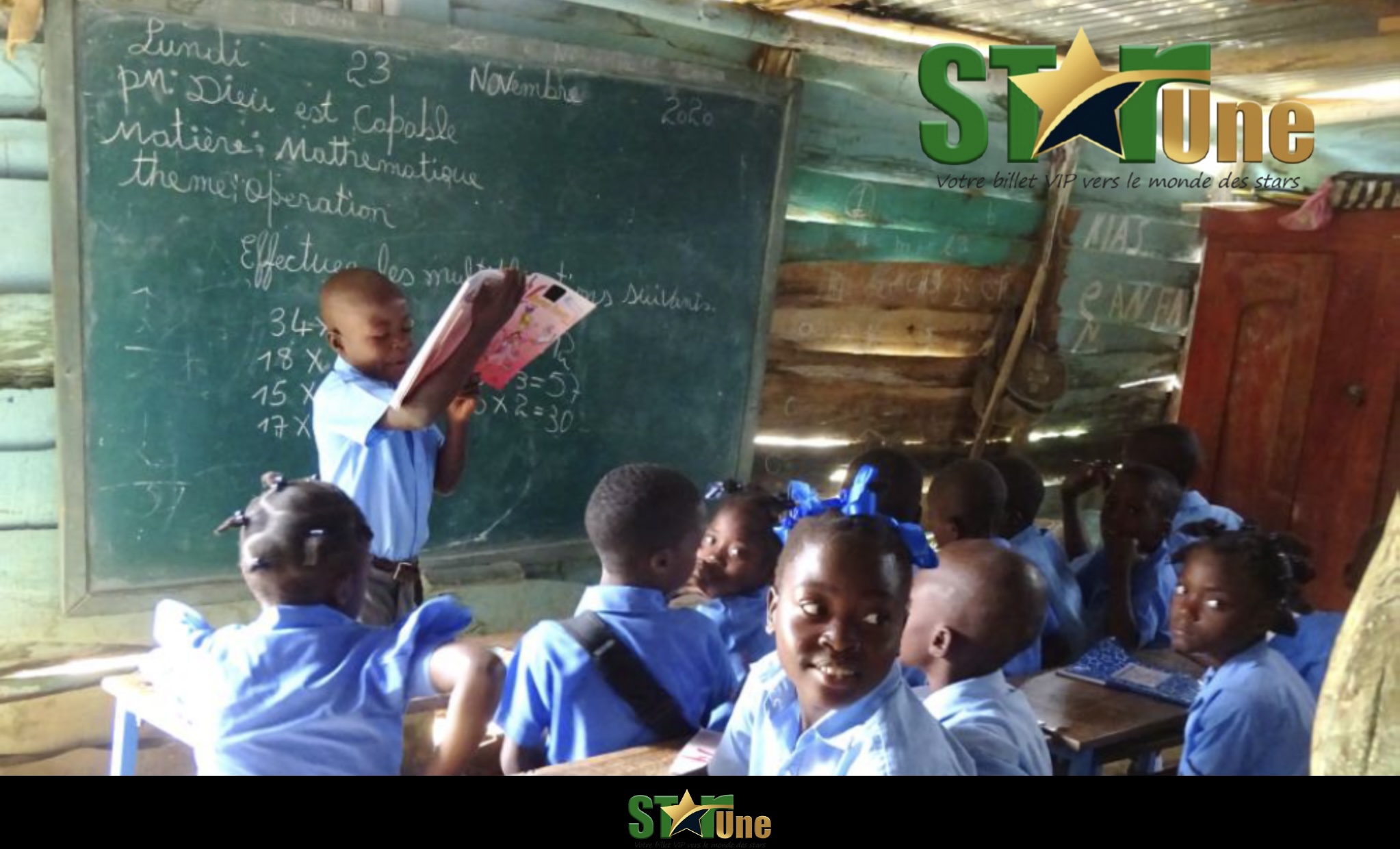 Haïti – Quand apprendre devient un privilège : l’école, un droit qui s’efface