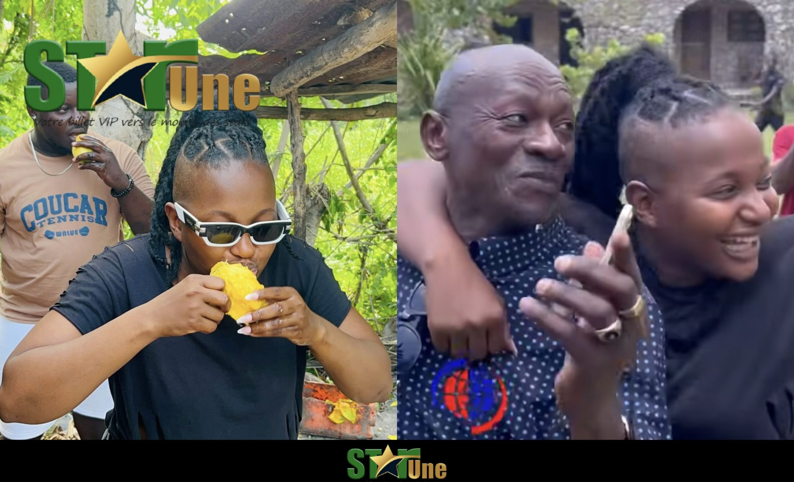 Anie Alerte croque la mangue… comme elle croque le cœur des Haïtiens [VIDÉO]