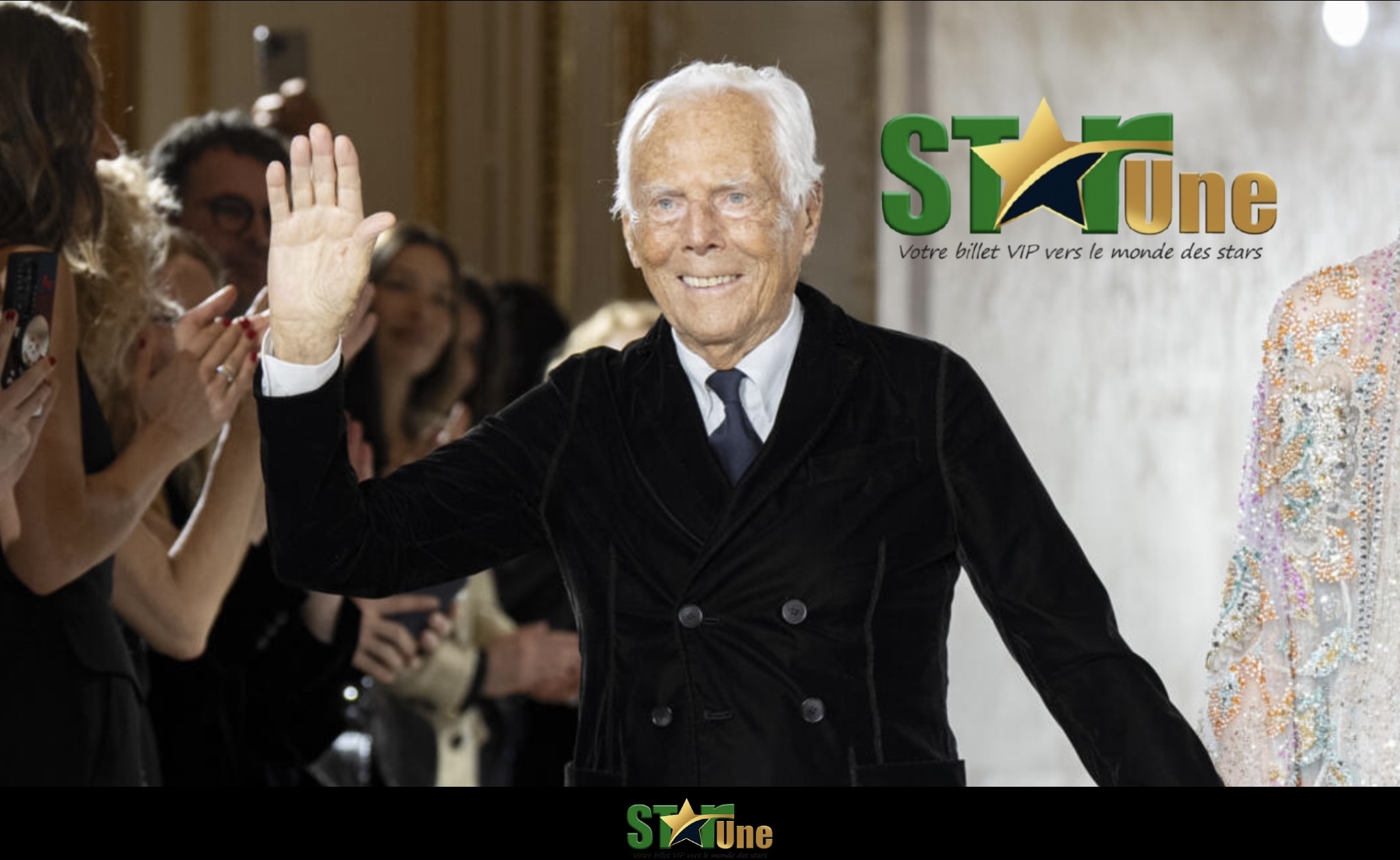 Adieu à Giorgio Armani : la légende italienne de la mode s’éteint