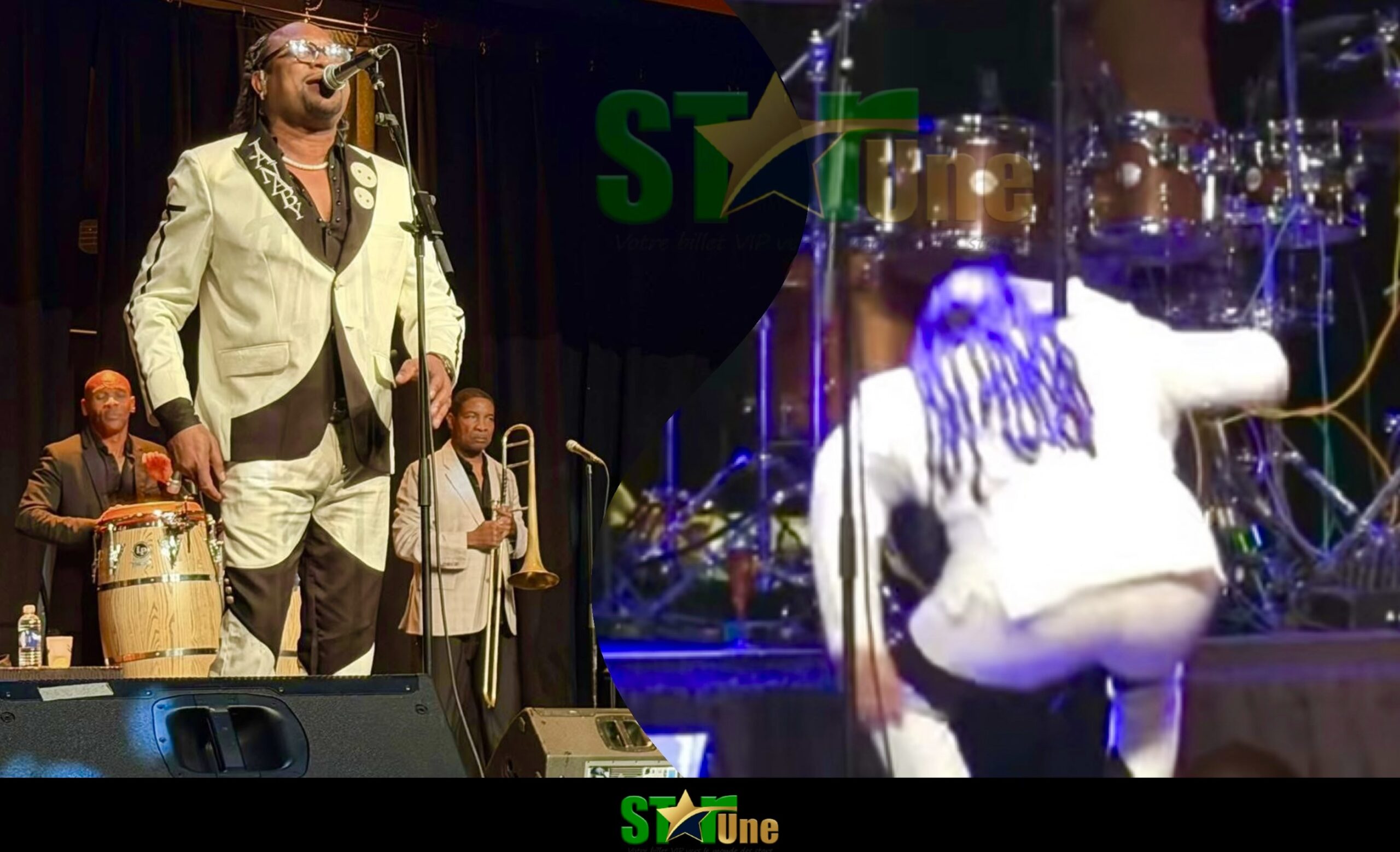 Pouchon Duverger s’effondre sur scène : voici la vérité sur l’incident