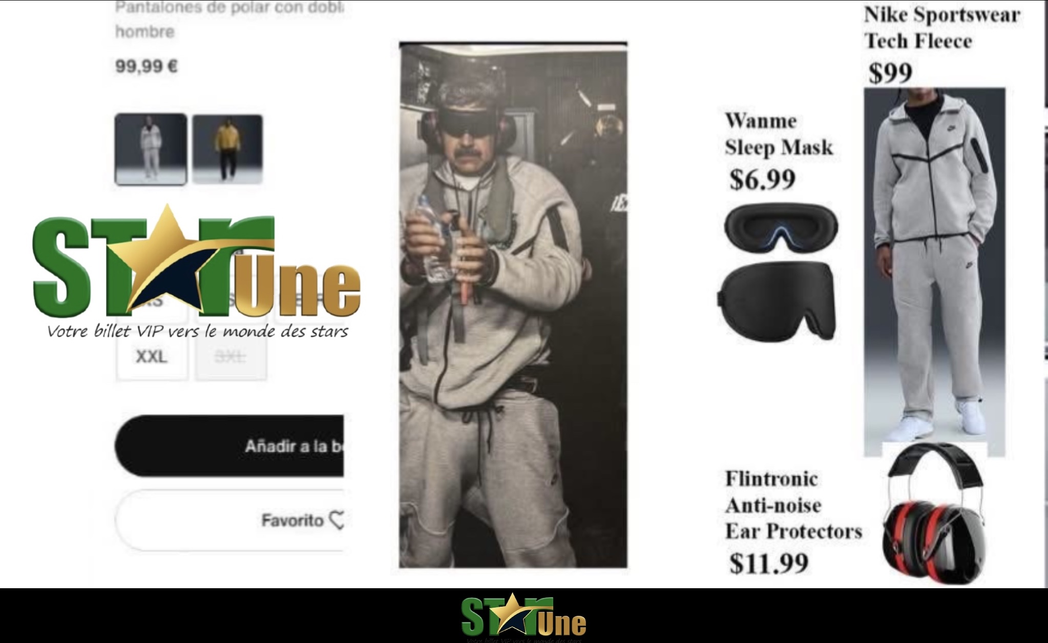 Arestasyon Maduro : rad li te genyen sou li a tounen yon machin lajan pou Nike