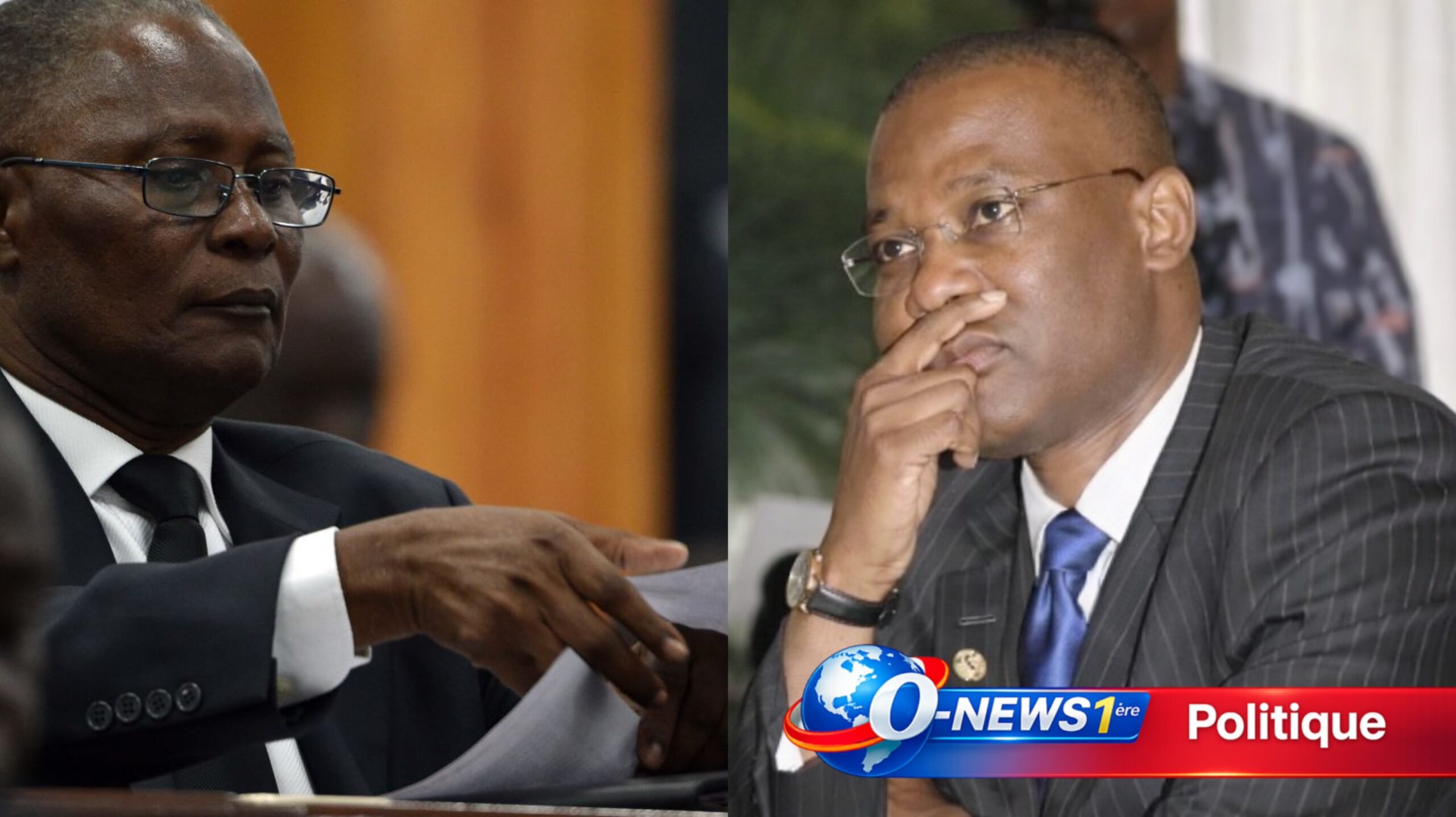 Gaffe constitutionnelle : Kelly Bastien corrige le cahier d’élève de Jocelerme Privert