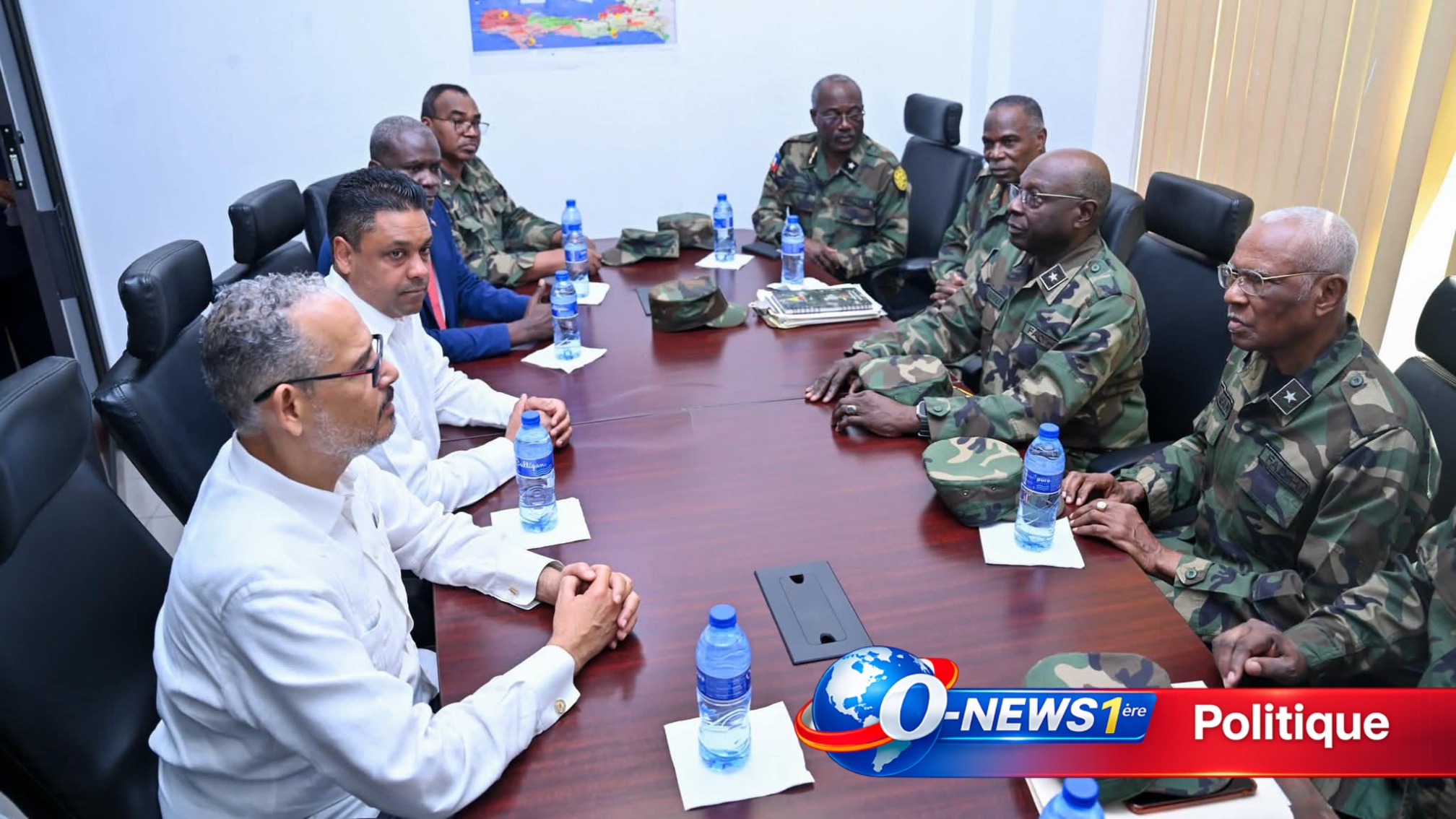 Réunion au QG des FAD’H : Alix Didier Fils-Aimé persiste malgré sa révocation