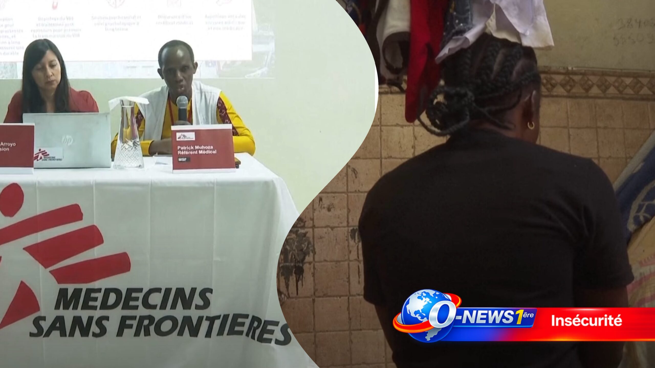 Violences sexuelles en Haïti : MSF alerte sur une explosion des cas à Port-au-Prince