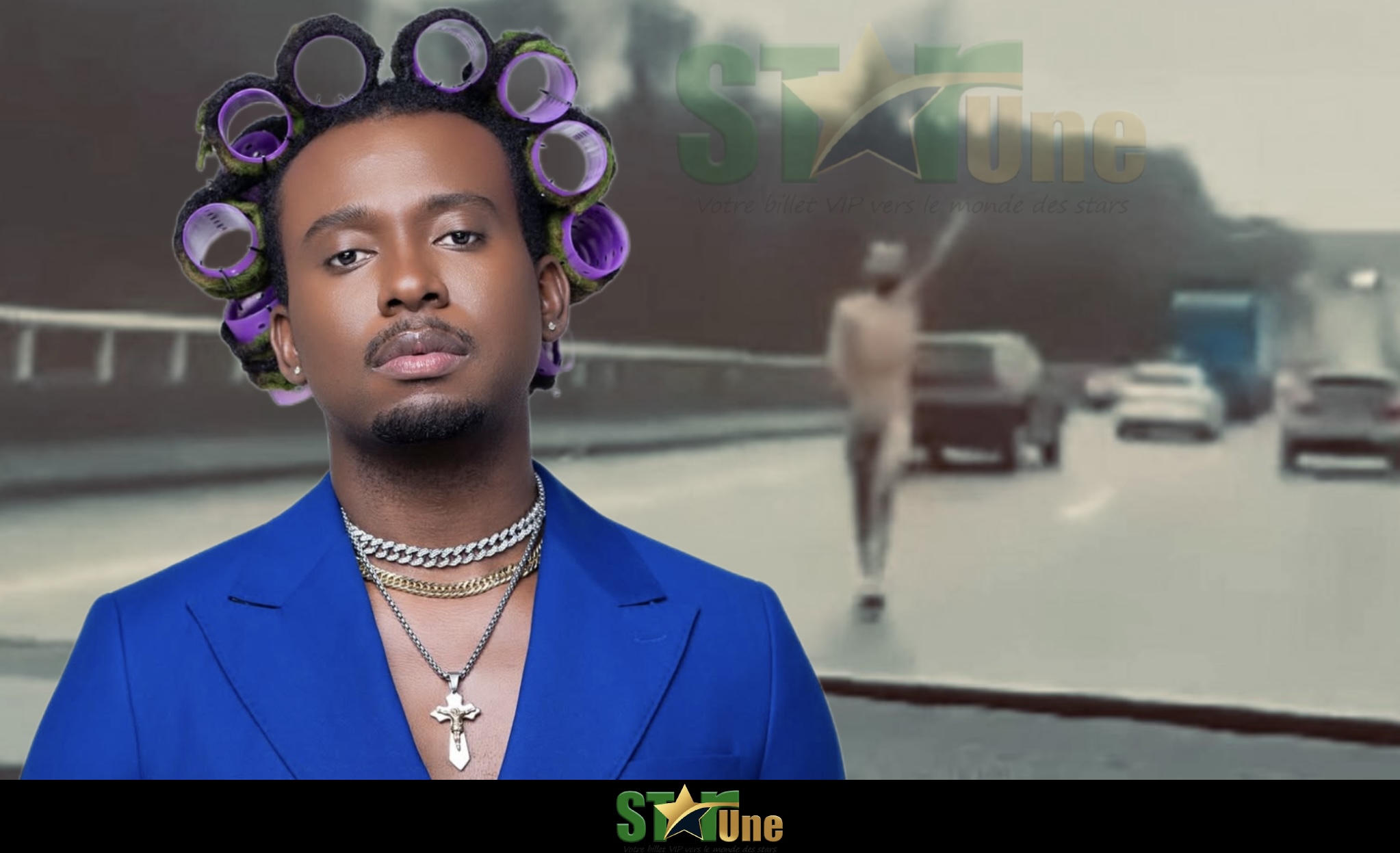 Drame humain : Clints, ancien choriste de Zafèm, retrouvé nu et désorienté dans la rue