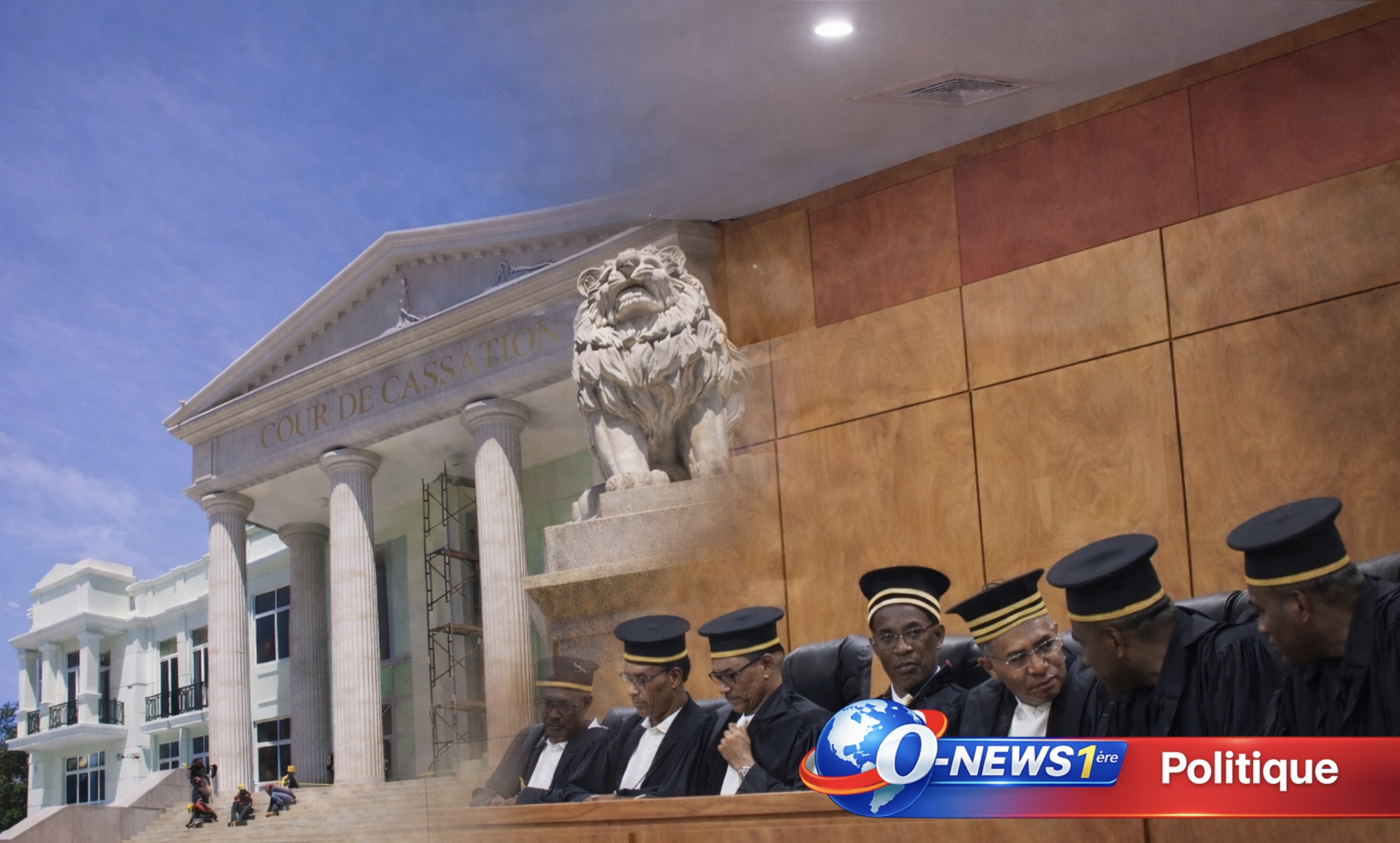 Transition en Haïti : les juges de la Cour de cassation ferment la porte aux manœuvres politiques