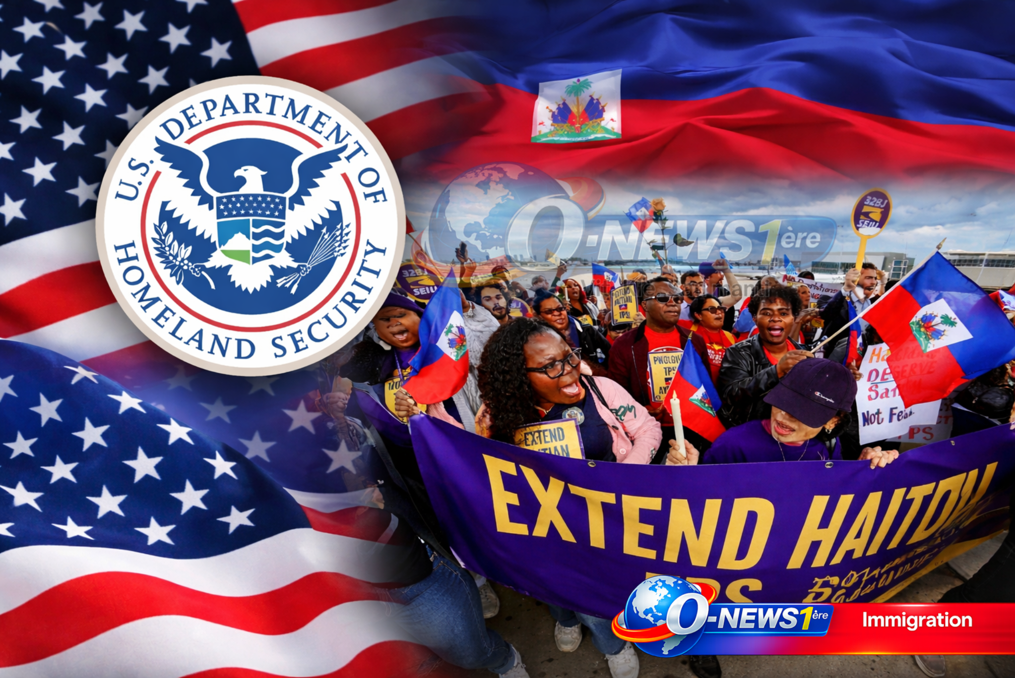 TPS des Haïtiens menacé : l’administration Trump saisit la Cour suprême pour accélérer les expulsions