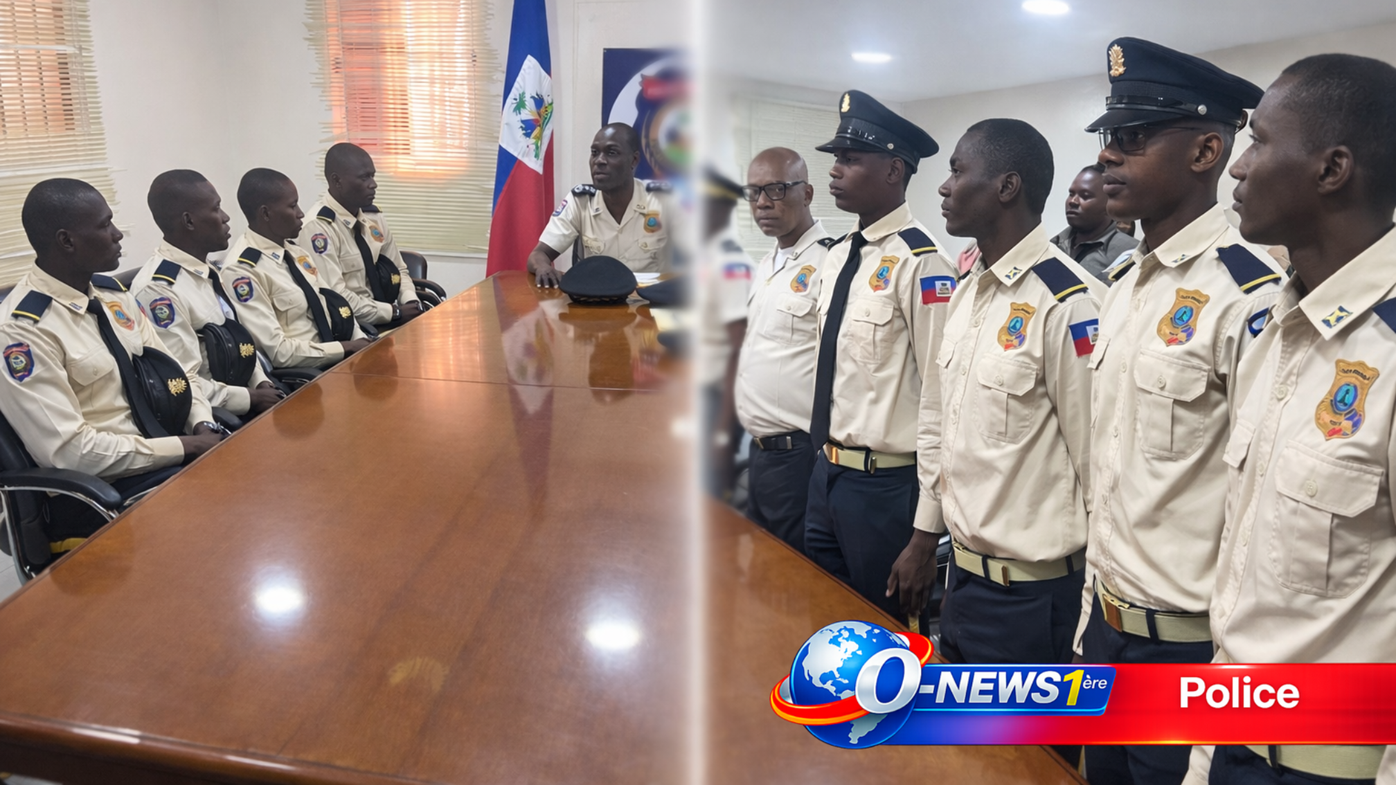 PNH : Vladimir Paraison galvanise les 10 lauréats de la 35e promotion