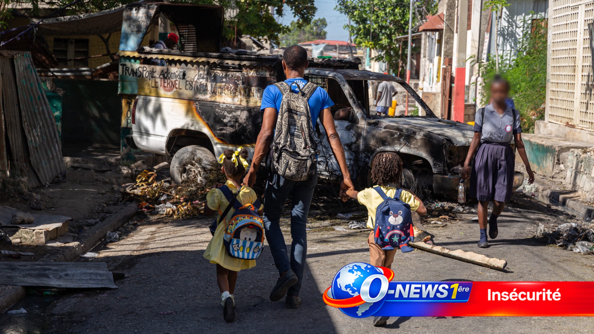 Insécurité à Delmas : une fillette de 7 ans tuée d’une balle à la tête