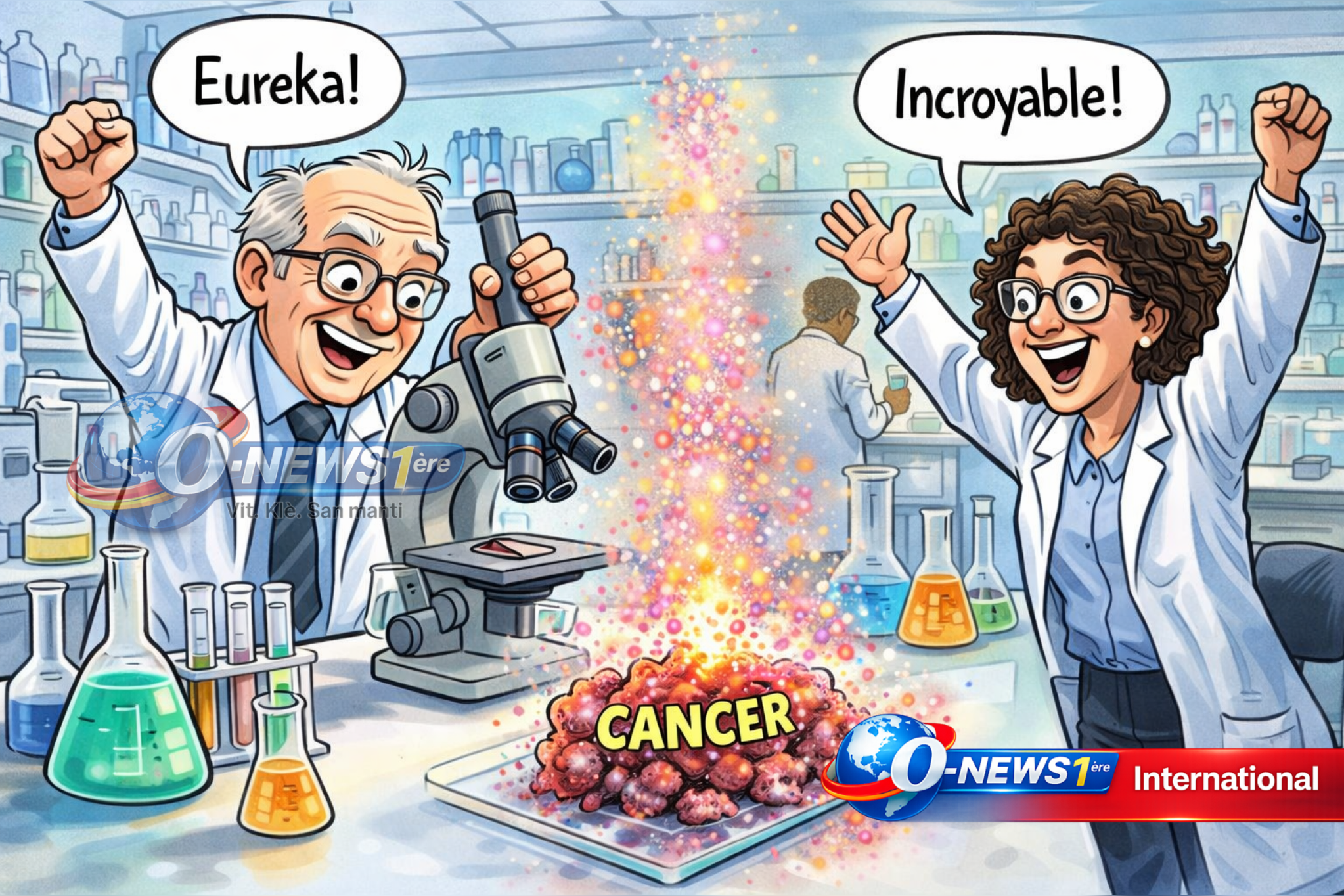 Pour la première fois, des chercheurs parviennent à faire disparaître un cancer parmi les plus mortels