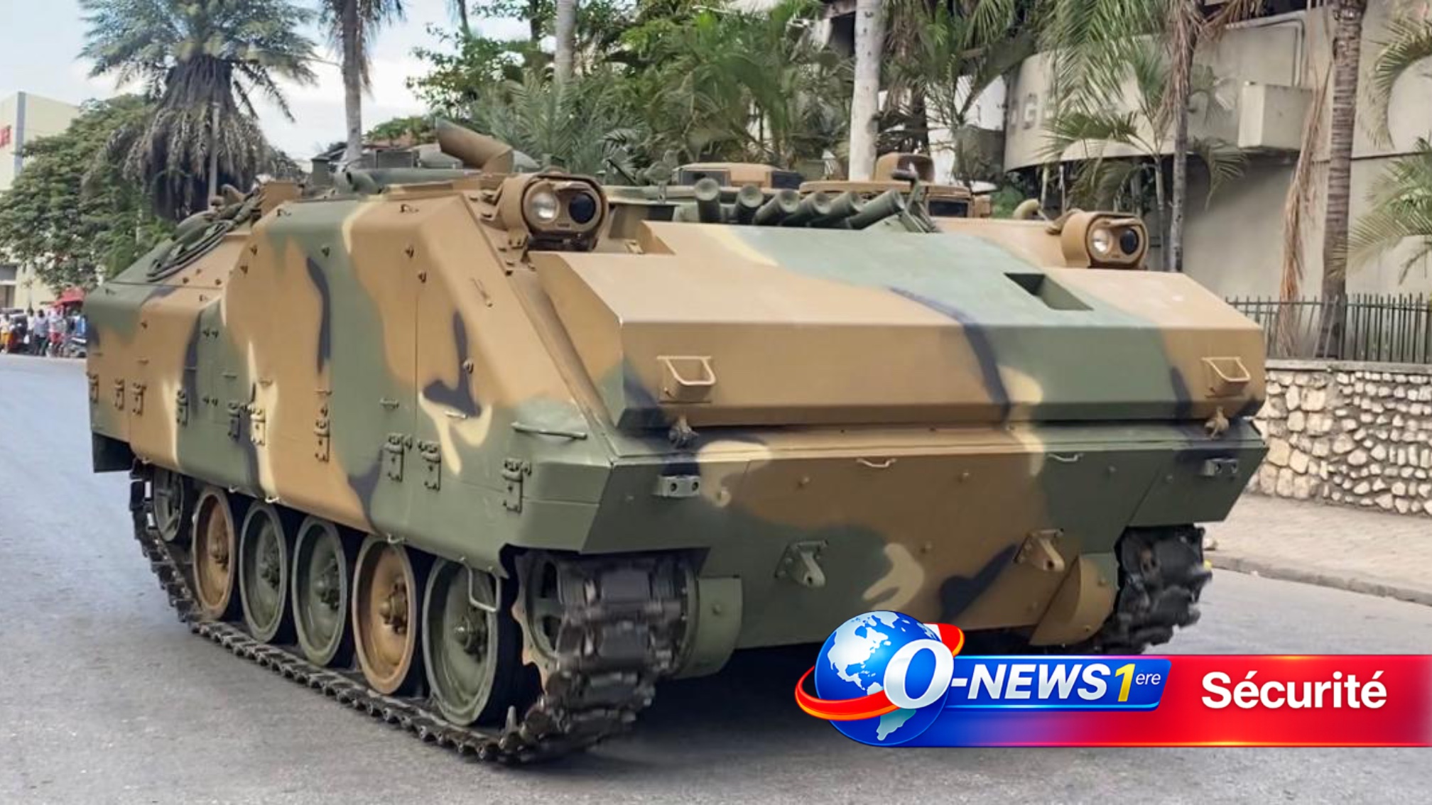 Haïti – Sécurité : la Corée du Sud fournit des blindés à chenilles à la PNH