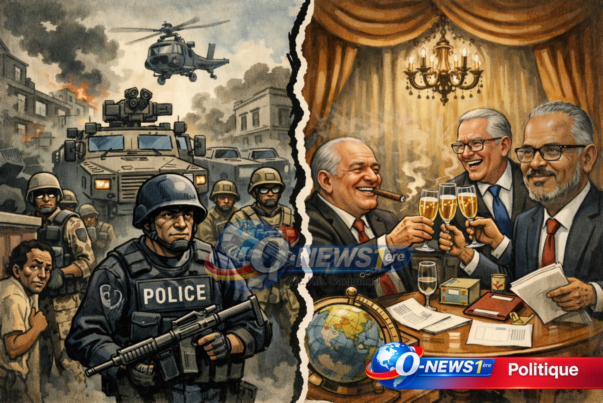 Transition post-7 février : confiscation de pouvoir, trop de forces pour si peu de légitimité