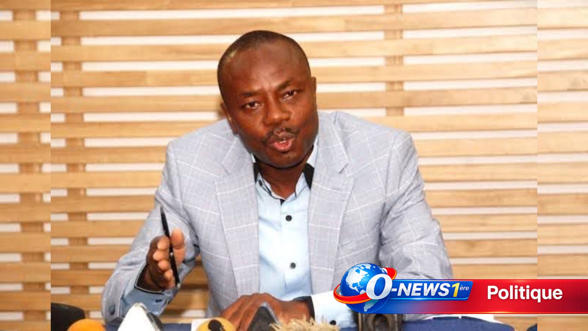 Transition : Jean-Charles Moïse ferme la porte à tout dialogue avec le PM contesté