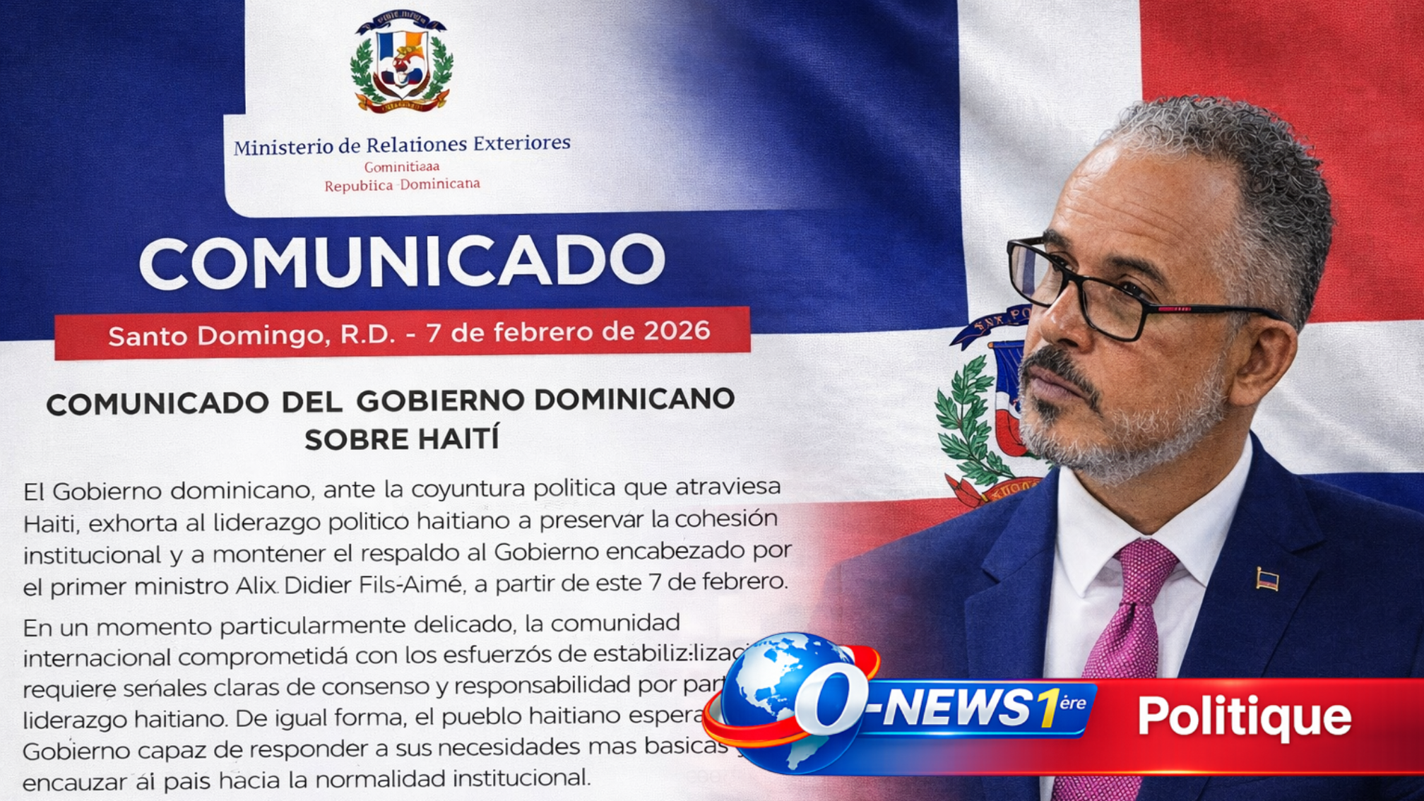 « Soutenez Fils-Aimé », s’ingère Santo Domingo : quand l’ennemi historique d’Haïti l’exhorte à s’aligner sur son adoubé