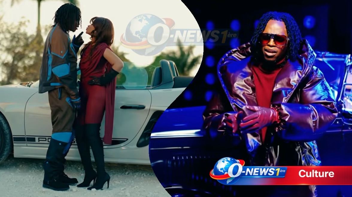 Saint-Valentin : Joverlein Moïse dévoile le vidéoclip « Lanmou Se Nou » en duo avec Vanessa Désiré