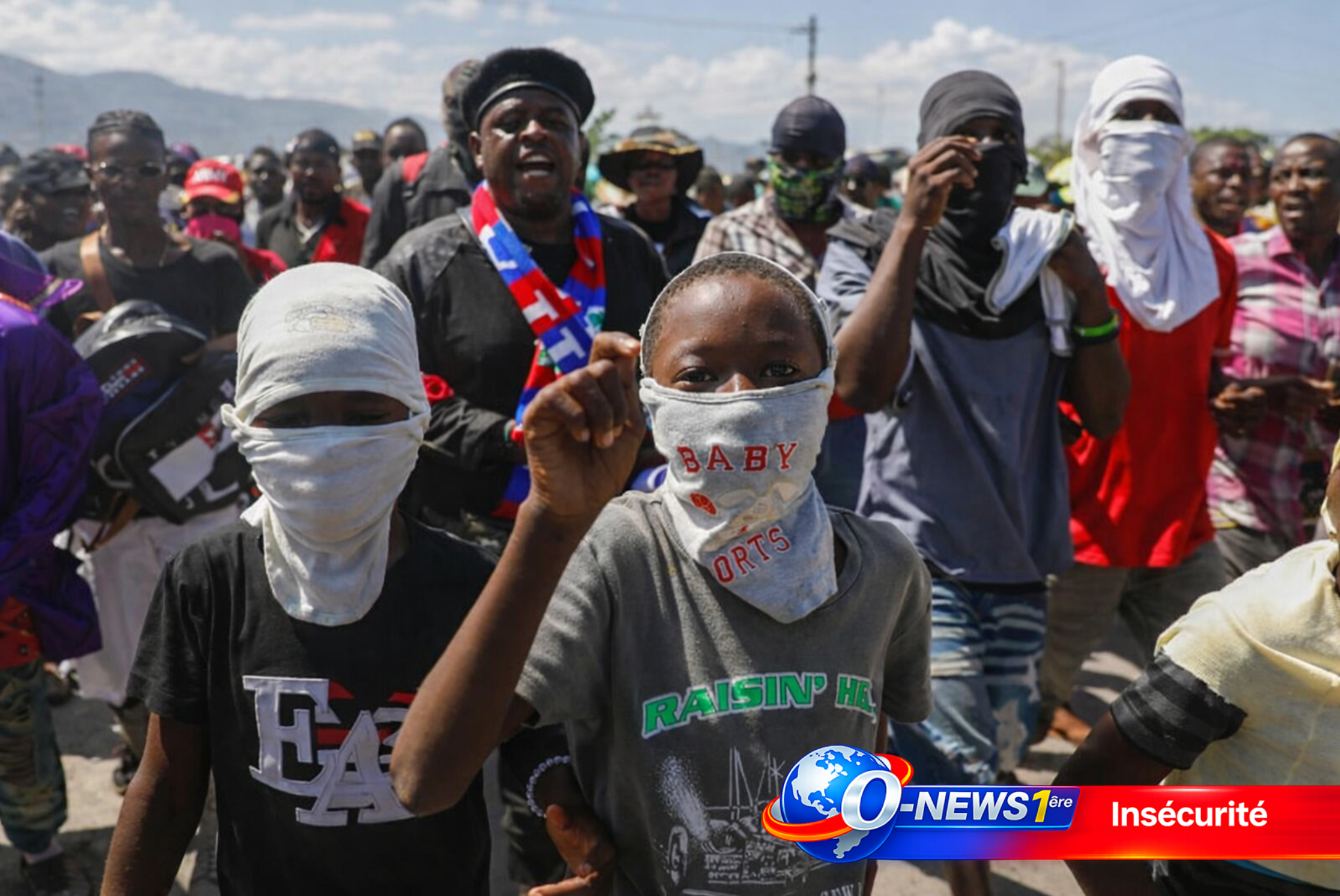 Haïti – Enfants pris au piège des gangs : environ 200 % recrutés par des groupes armés