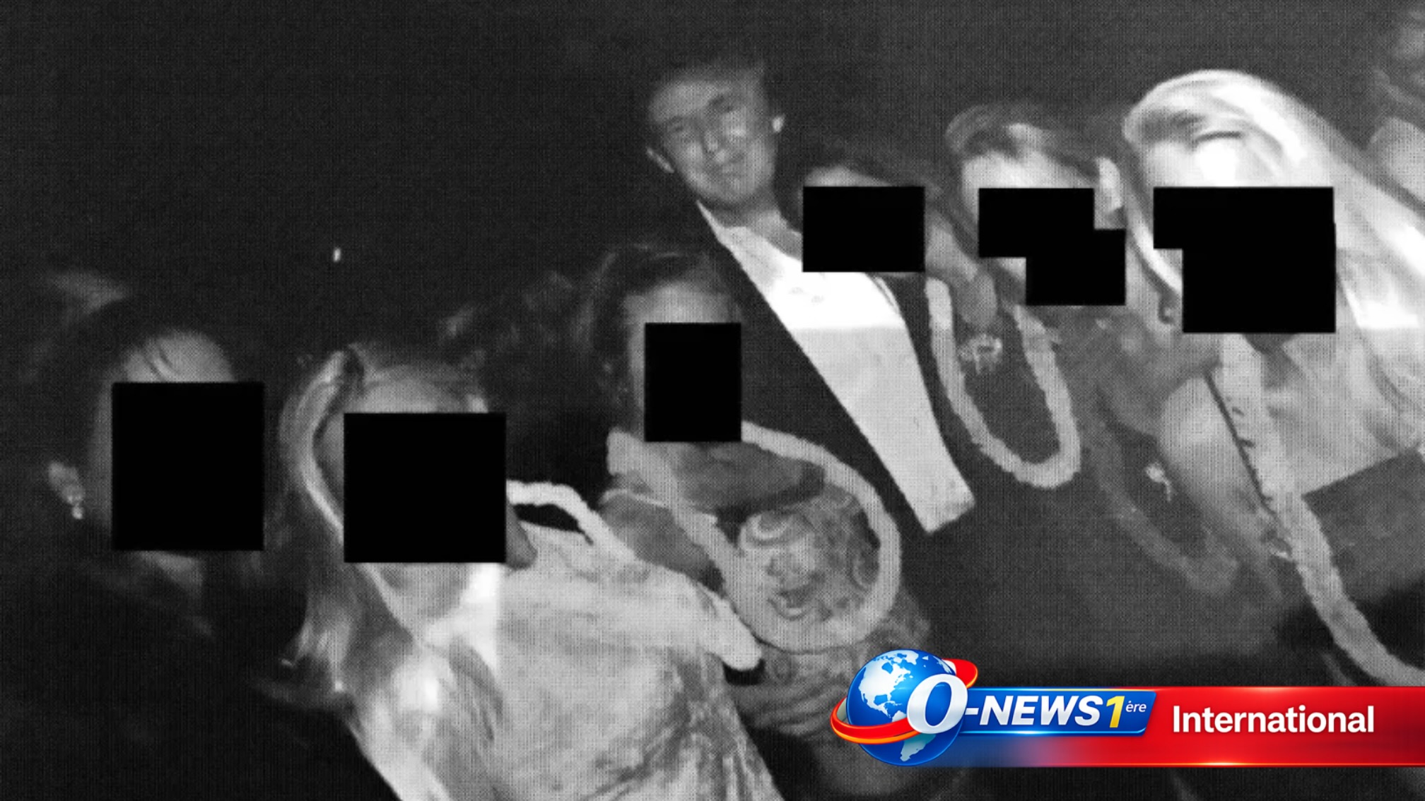 Affaire Epstein : âgée de 13 à 15 ans, une jeune fille explique avoir « mordu » Trump au pénis