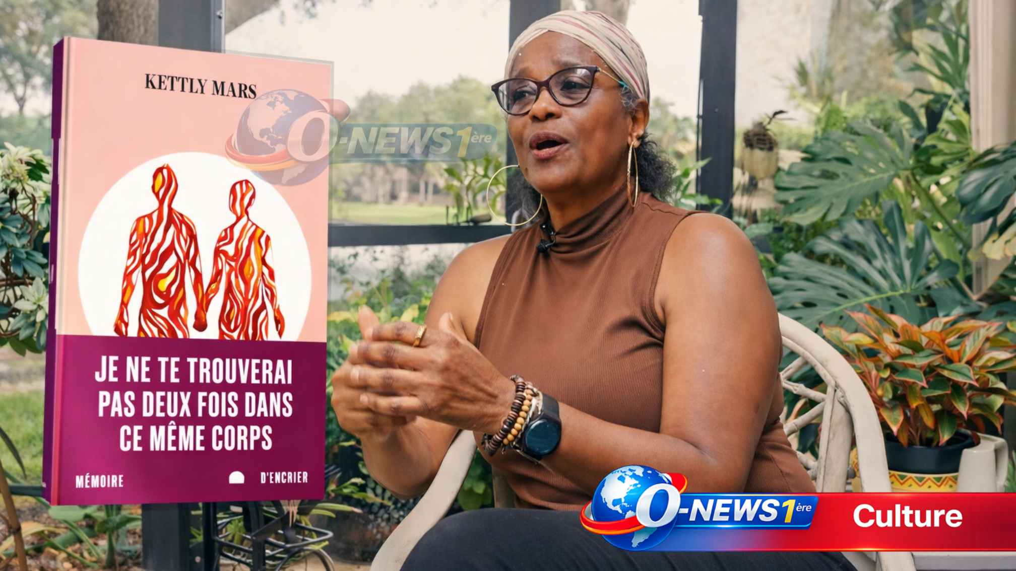 Kettly Mars signe son grand retour : un roman d’amour au cœur des tempêtes haïtiennes