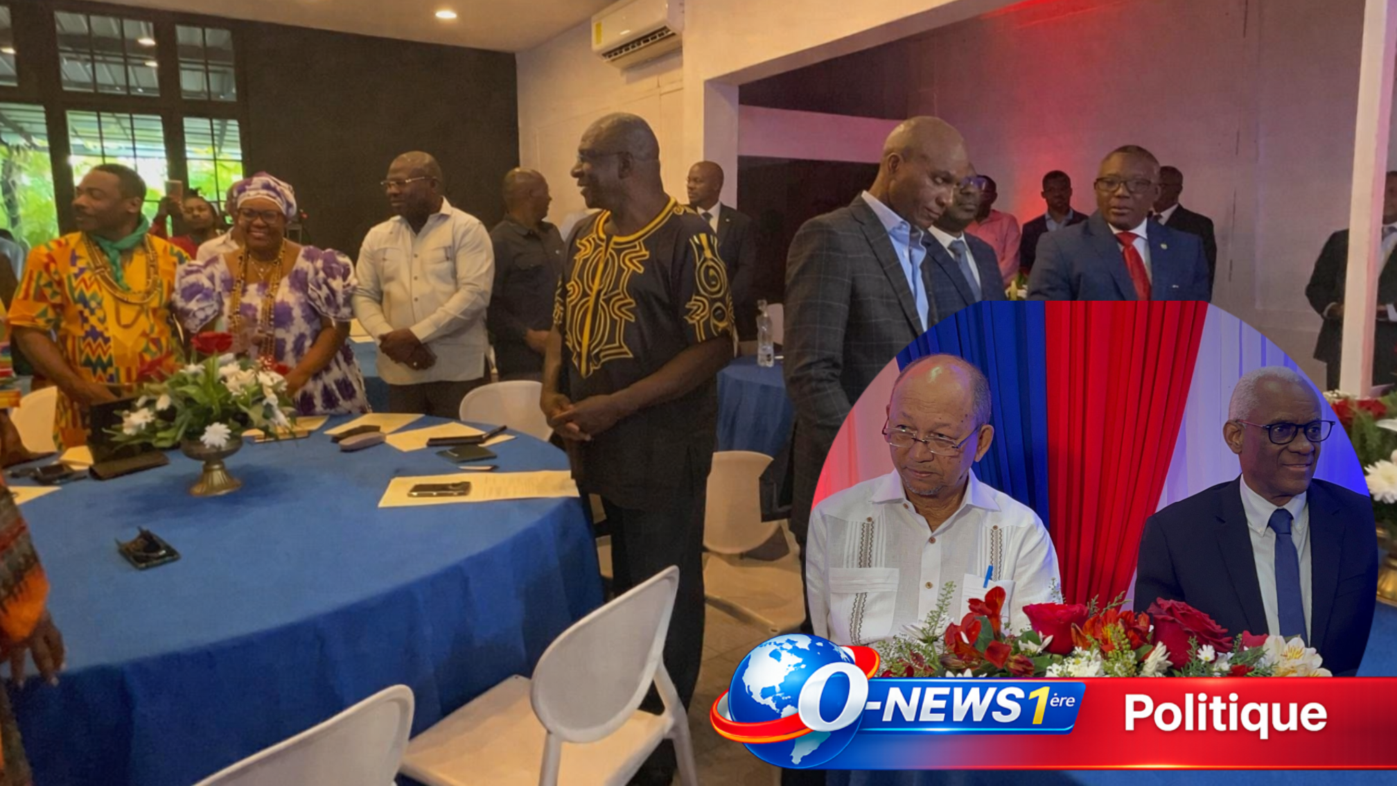 Le dialogue interhaïtien s’ouvre à l’Hôtel Montana : trois jours décisifs pour éviter l’impasse politique