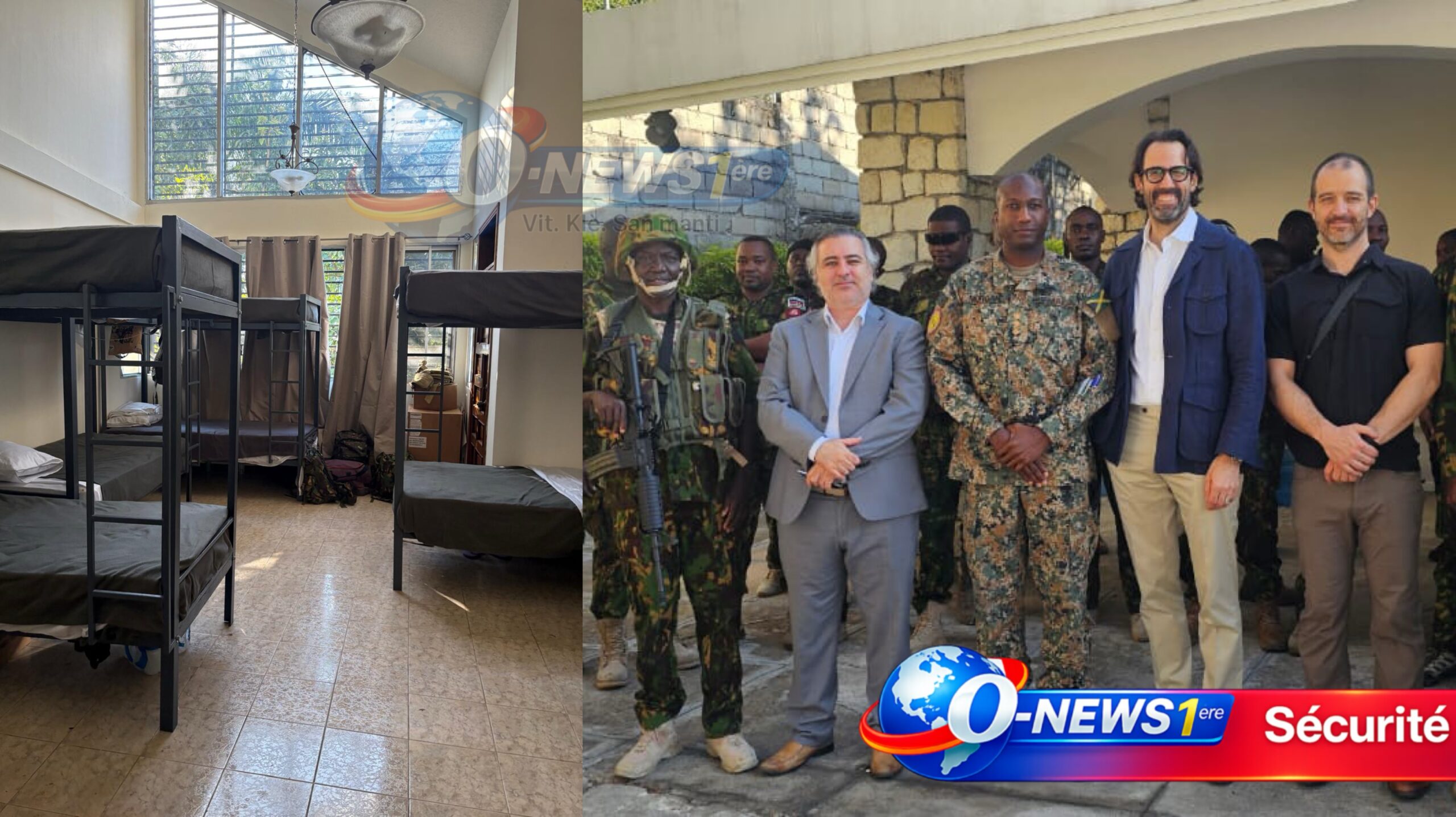 Haïti-Sécurité : inauguration d’une nouvelle base opérationnelle pour intensifier la lutte contre les gangs