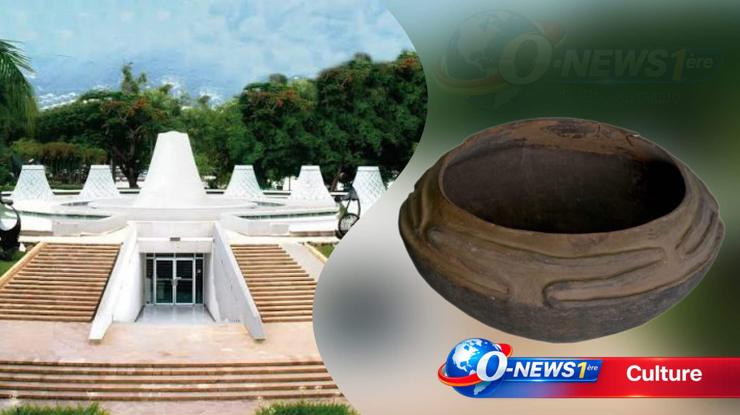 Le MUPANAH dévoile un vase taïno, mémoire vivante de nos origines