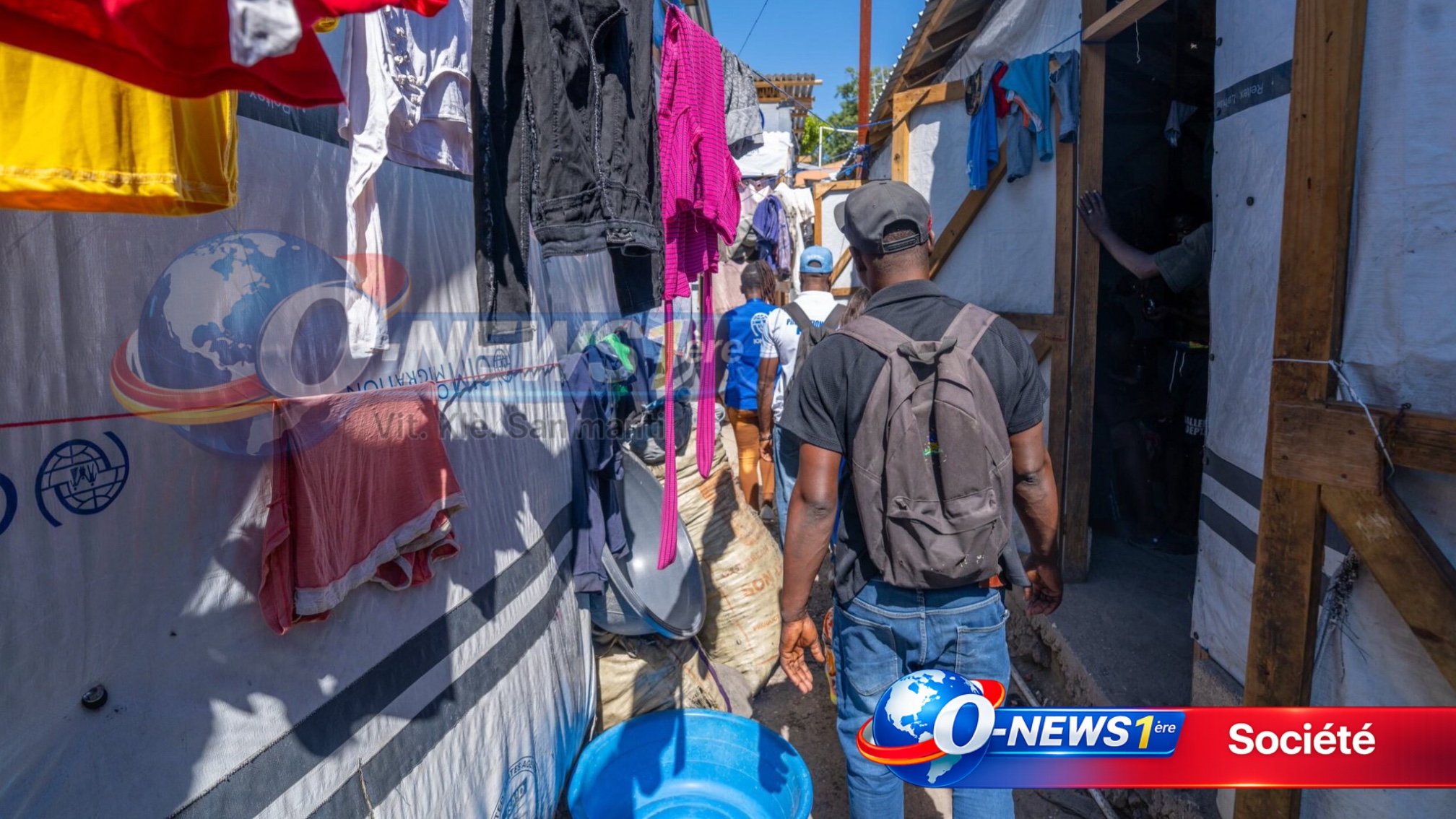 Haïti au bord du gouffre : 1,4 million de déplacés, 23 000 déportés en un mois