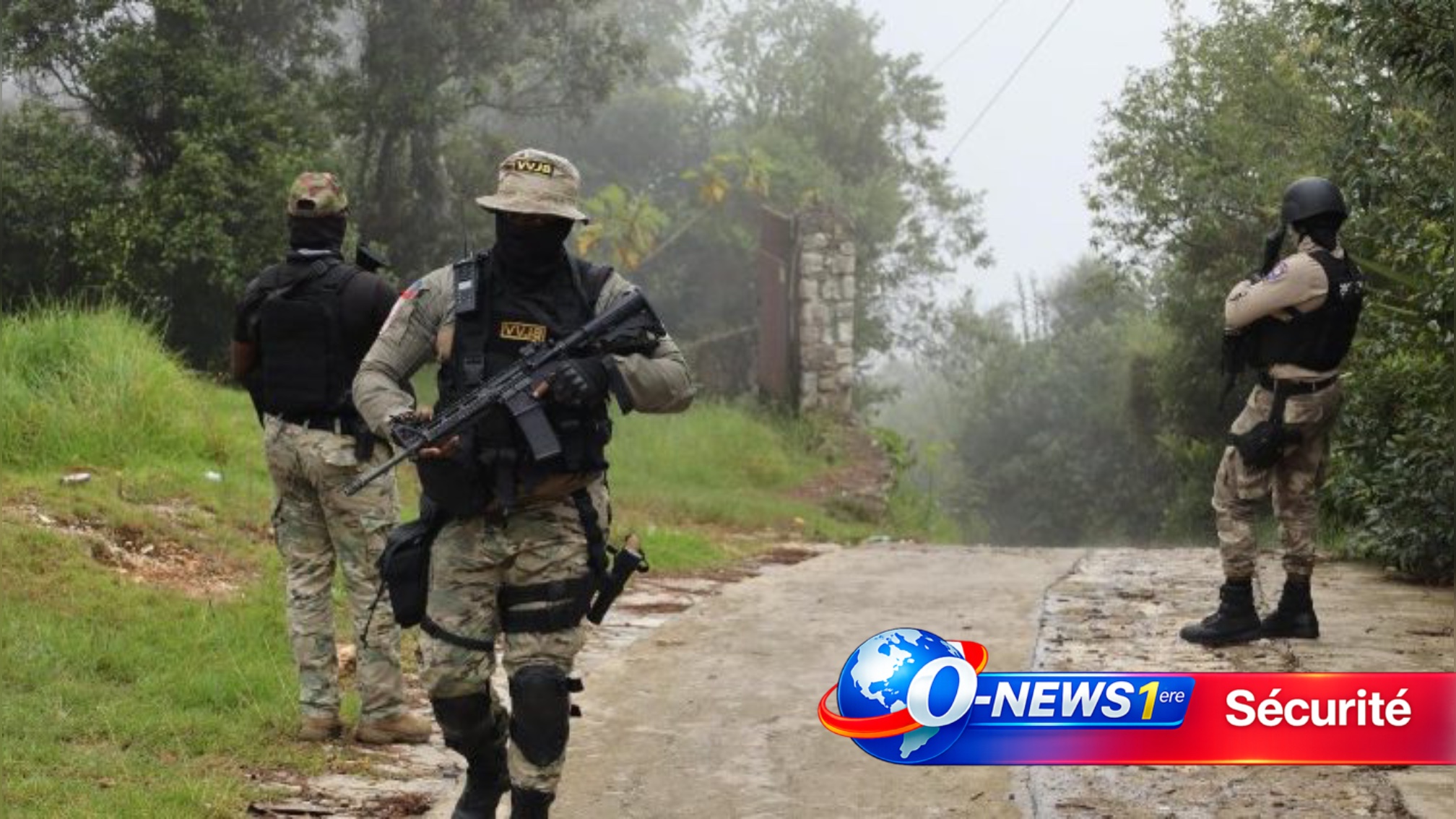 Kenscoff : opération musclée de la PNH, 16 bandits tués ce samedi matin