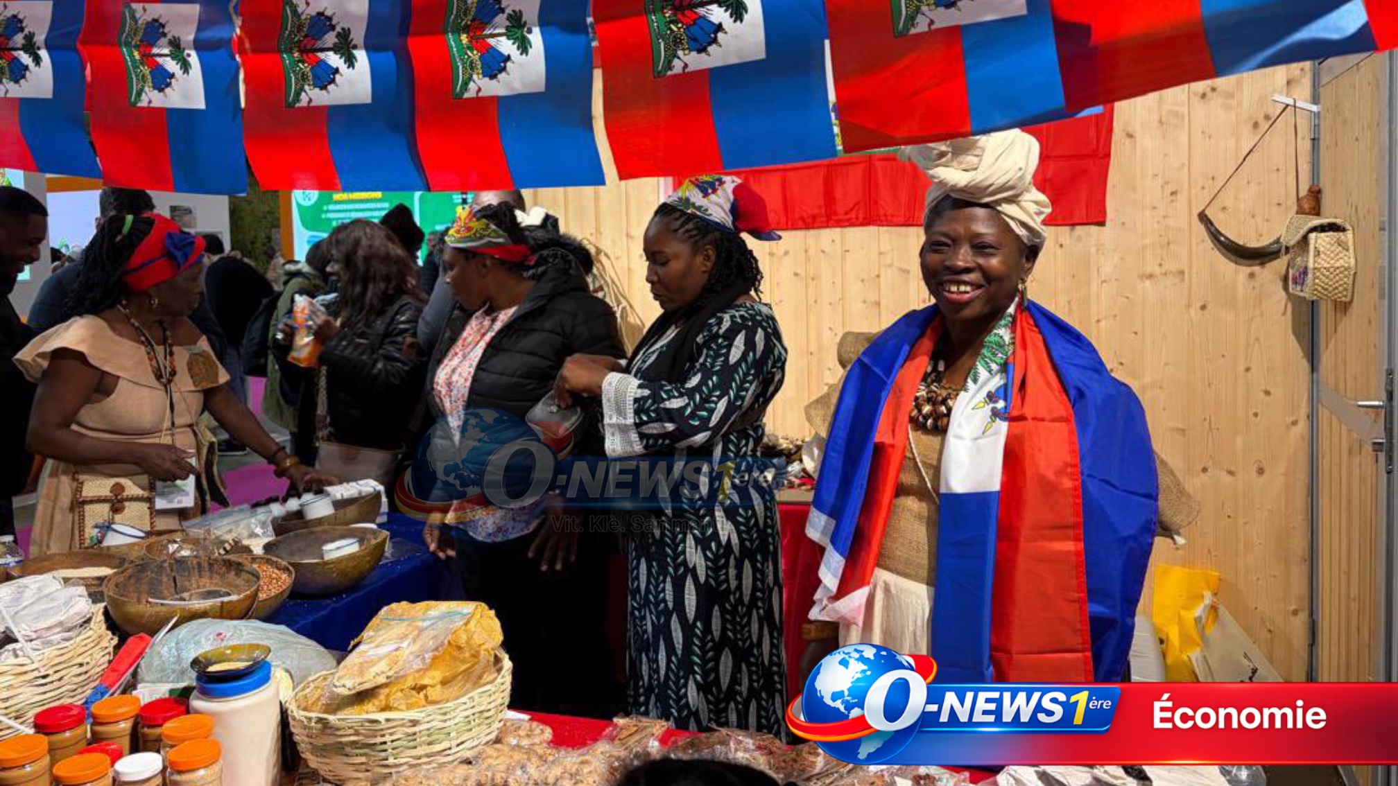 Salon International de l’Agriculture de Paris : des « Madan Sara » représentent Haïti et imposent le savoir-faire national