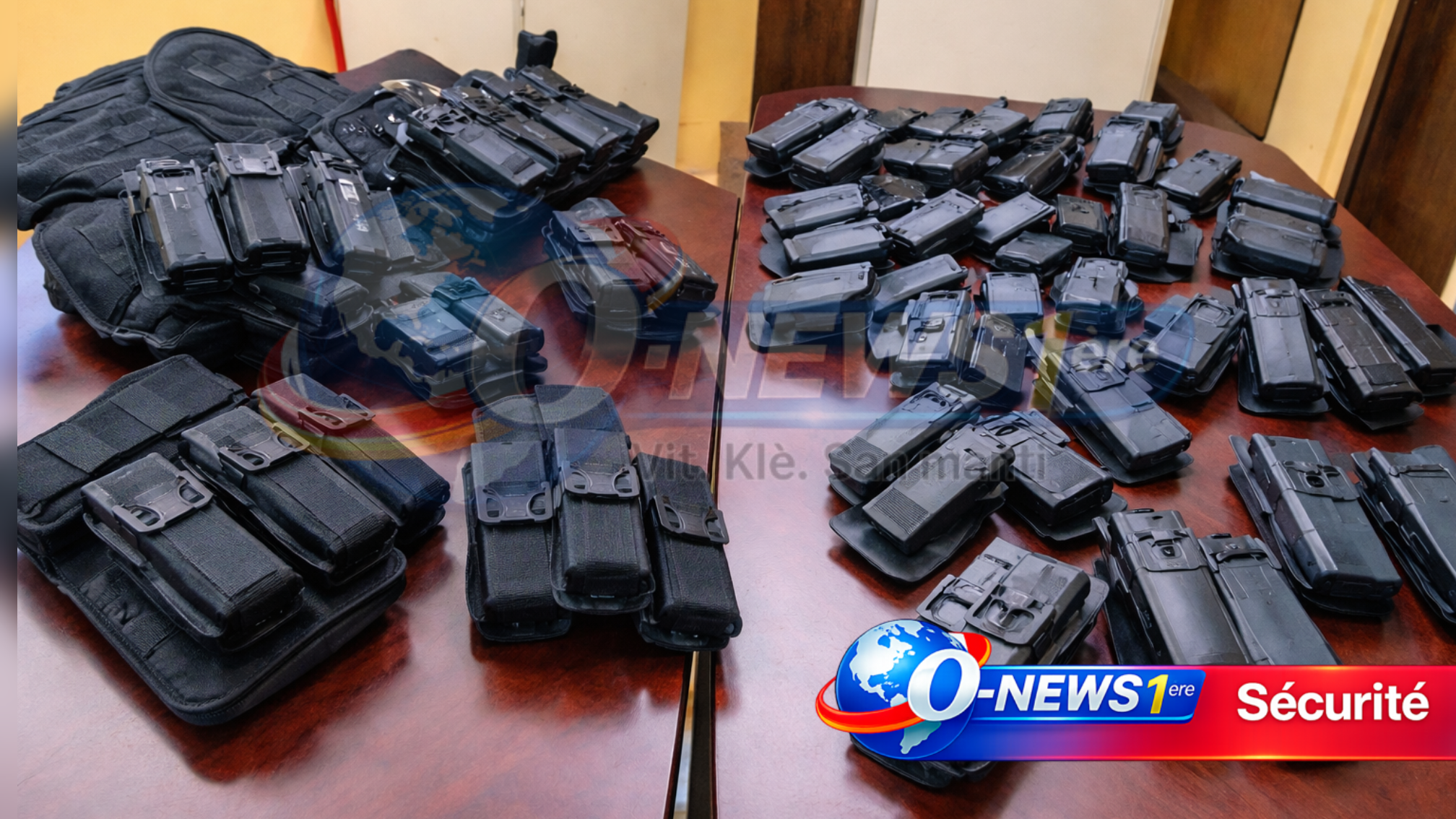 Malpasse : fuite spectaculaire d’un chauffeur, des étuis pour armes découverts à la douane