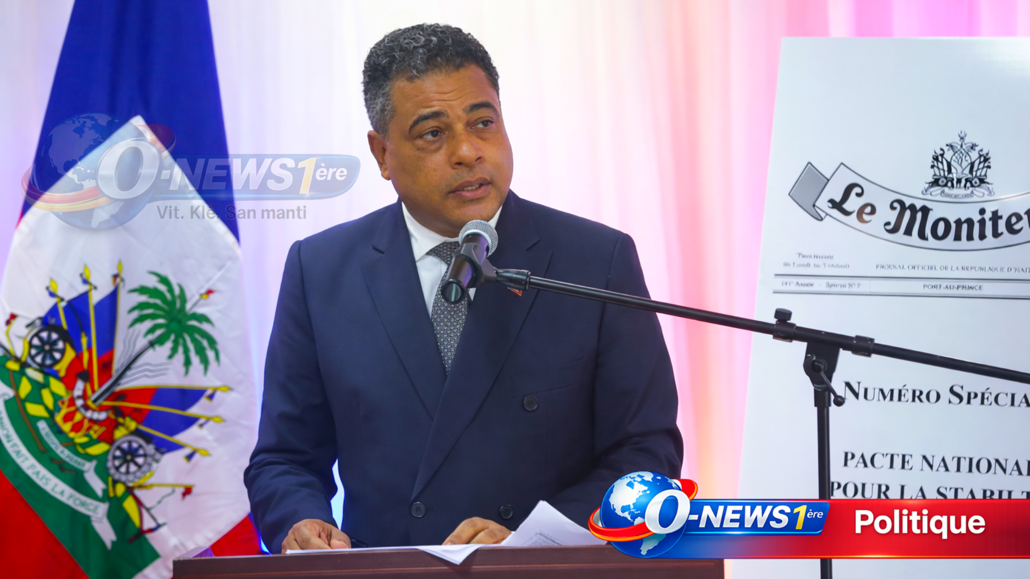 À la Primature, Jerry Tardieu hausse le ton face au Premier ministre contesté