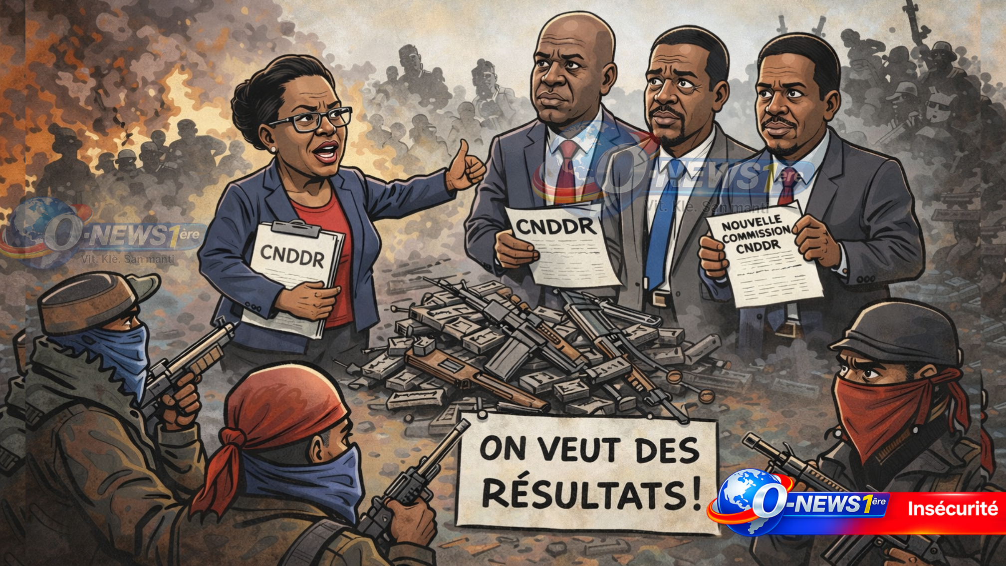 Insécurité : le CNDDR relancé, opération décisive ou énième tentative ?