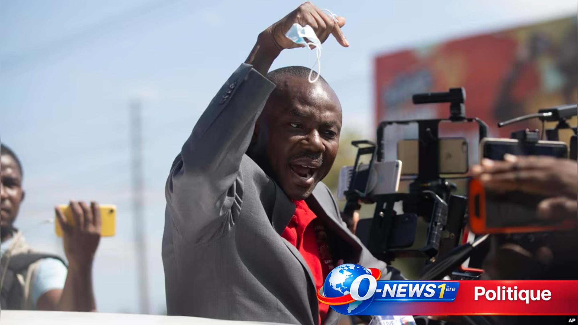 Dialogue interhaïtien : Jean-Charles Moïse plaide pour un exécutif bicéphale après le 7 février