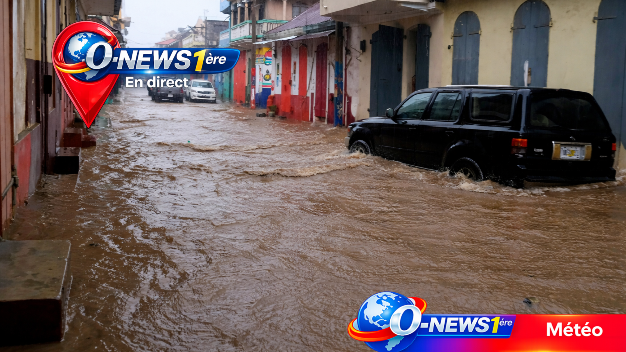 Cap-Haïtien noyée : alerte rouge sur la cité christophienne, désormais porte d’entrée d’Haïti