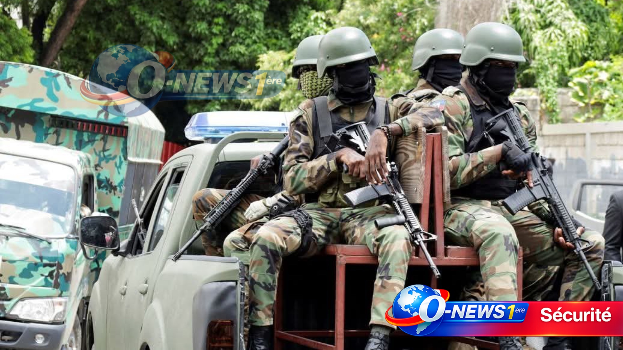 Collusion avec des gangs : les FAD’H nient toute implication de leurs membres, mais mettent en cause un militaire radié