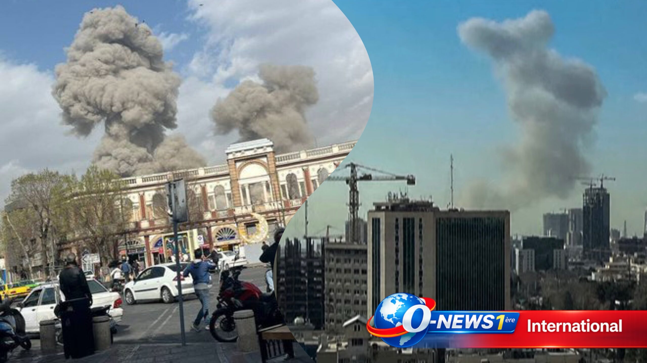 Moyen-Orient au bord de l’embrasement : Washington frappe l’Iran, Téhéran riposte, des Américains touchés