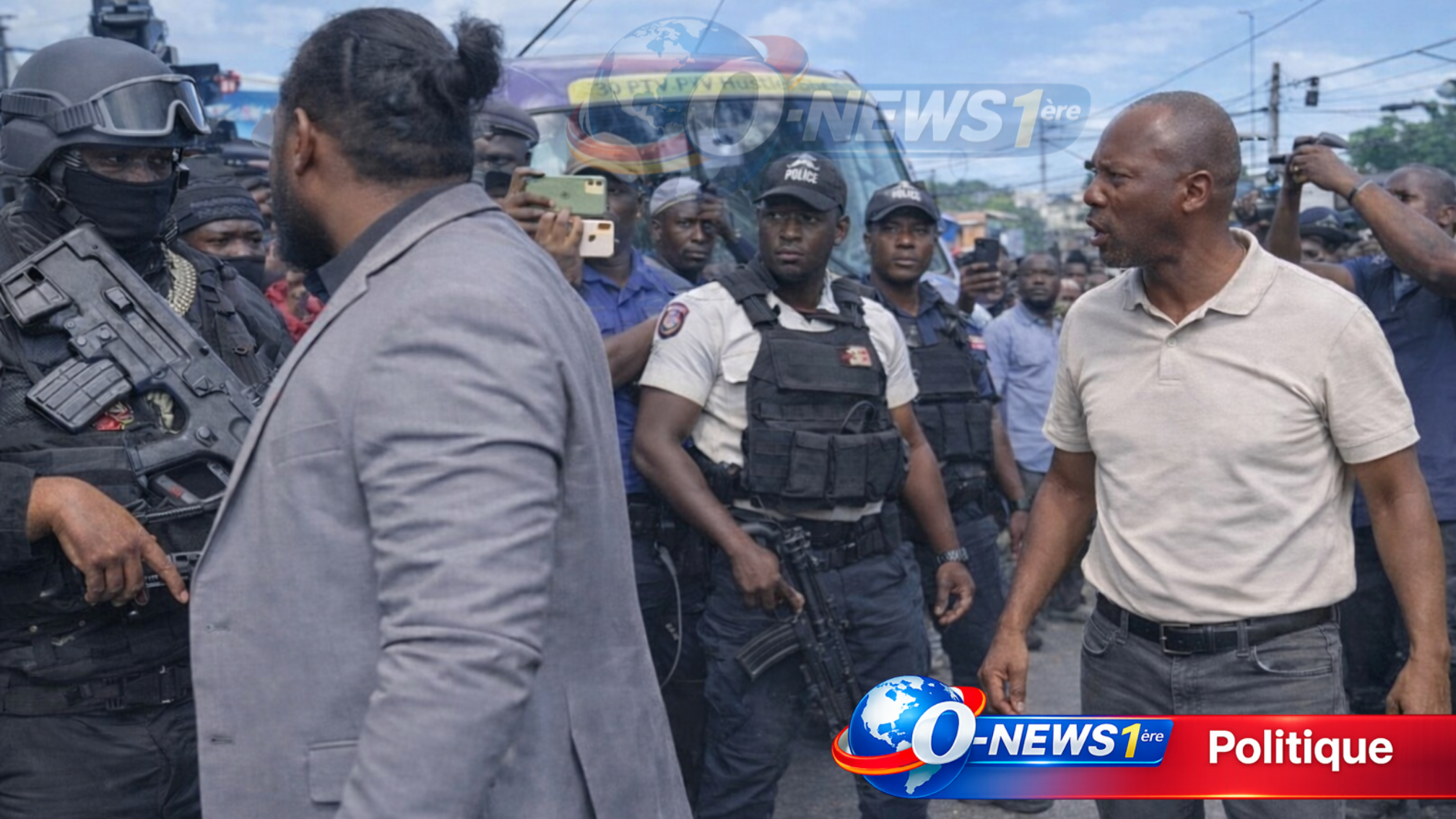 « Arete misye. M pa vle manifestasyon nan komin lan… » : quand Kesner Normil hérite du tonton macoute « Ti-Bobo » face à un manifestant pacifique