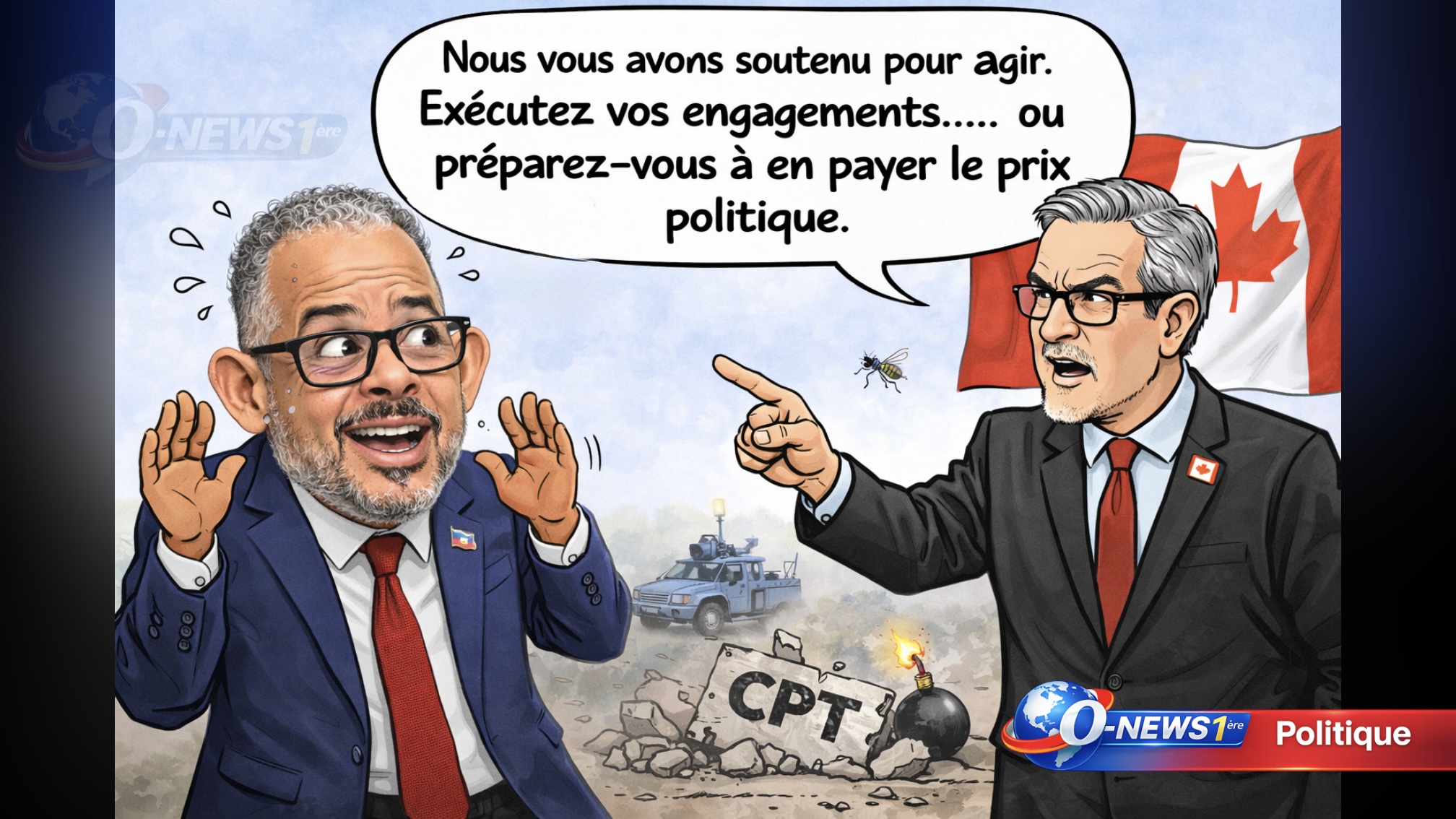 « Le Premier ministre pourrait subir le même sort que le CPT » : le Canada met déjà Alix Didier Fils-Aimé sous pression