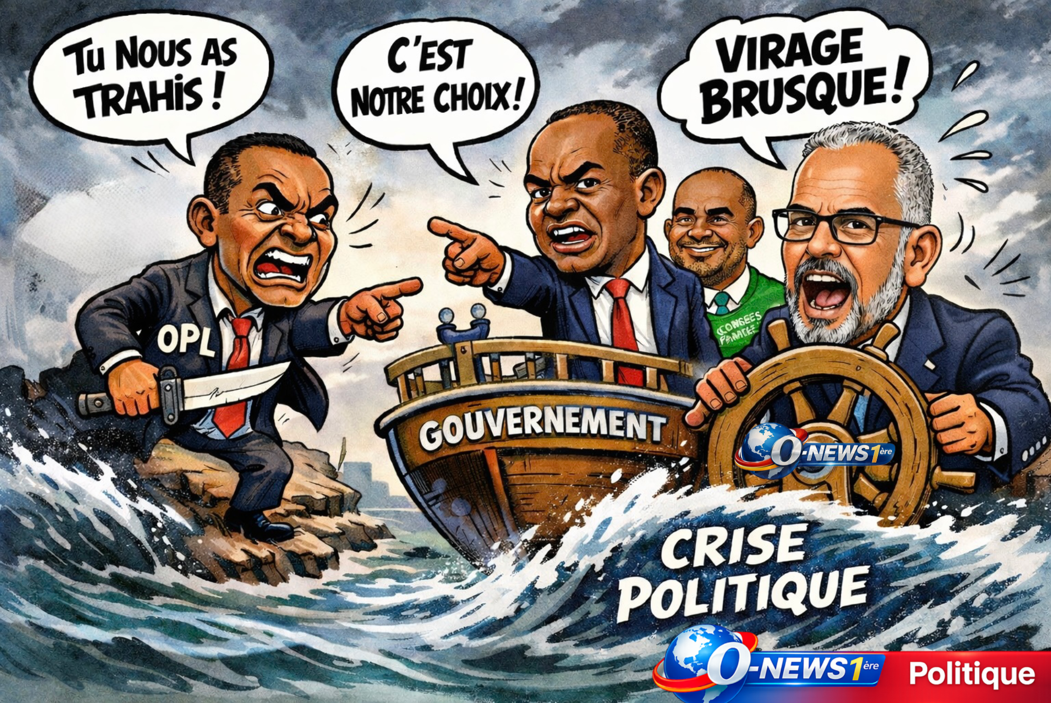 Formation du gouvernement : OPL et Fils-Aimé à couteaux tirés après un « kou mèt dam » du Premier ministre contesté