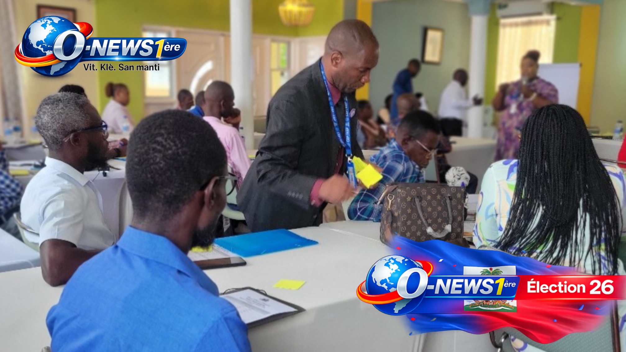 Élections 2026 : le CEP lance une vaste formation pour les responsables électoraux dans les départements