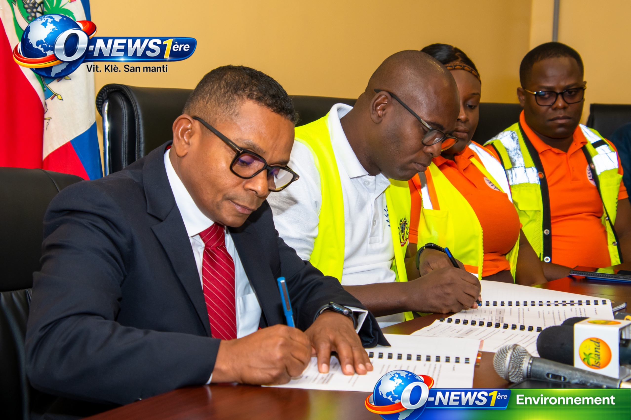 Tabarre : le MTPTC et la mairie s’unissent pour réhabiliter un axe routier stratégique