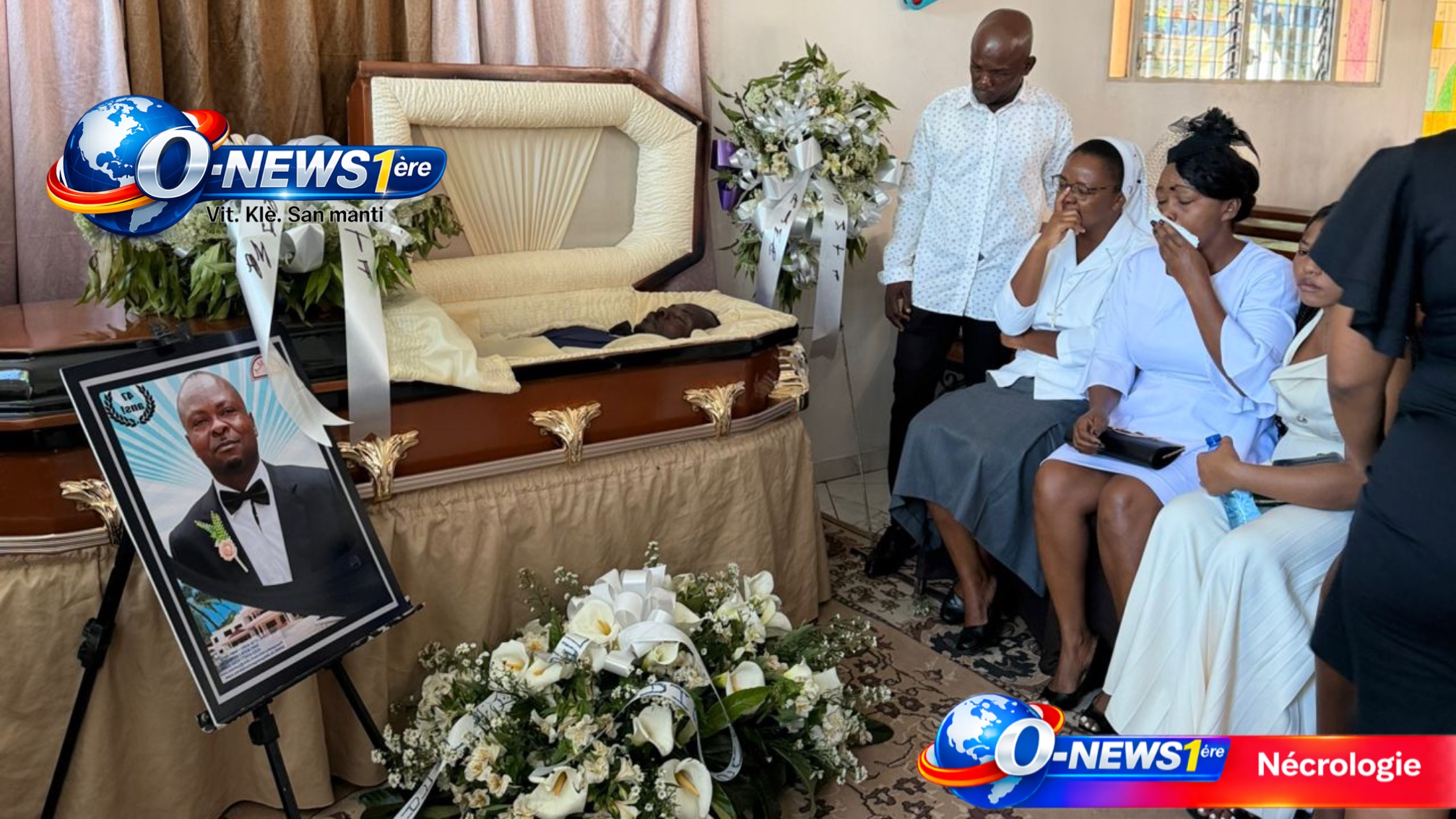 Funérailles de Wilkins Clermont : la presse haïtienne brille par son absence pour honorer l’un des siens