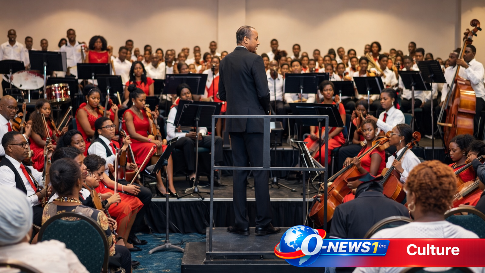 Haïti – Culture : le Grand Concert de Pâques de Sainte Trinité illumine la scène artistique au Karibe