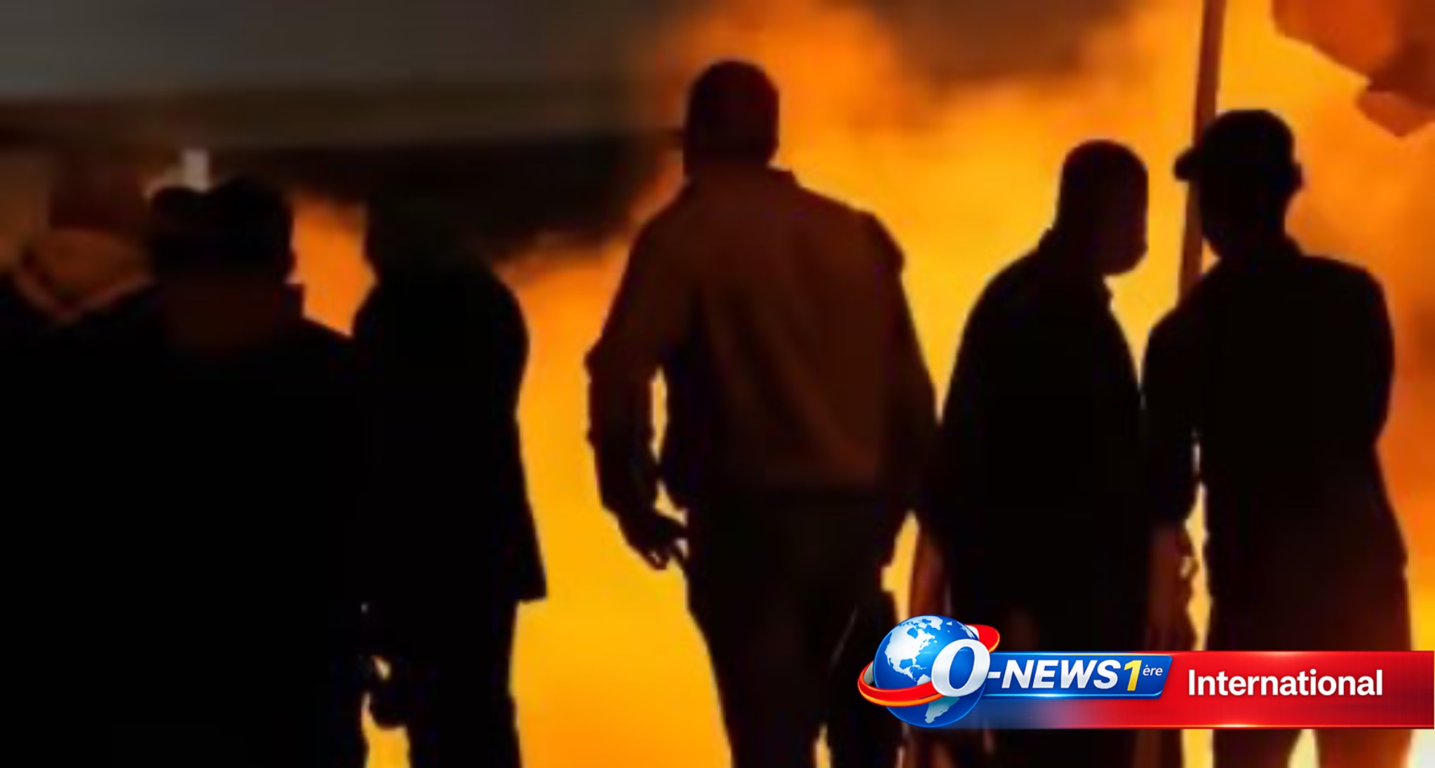 L’ambassade américaine au Koweït en feu après des tirs de missiles iraniens