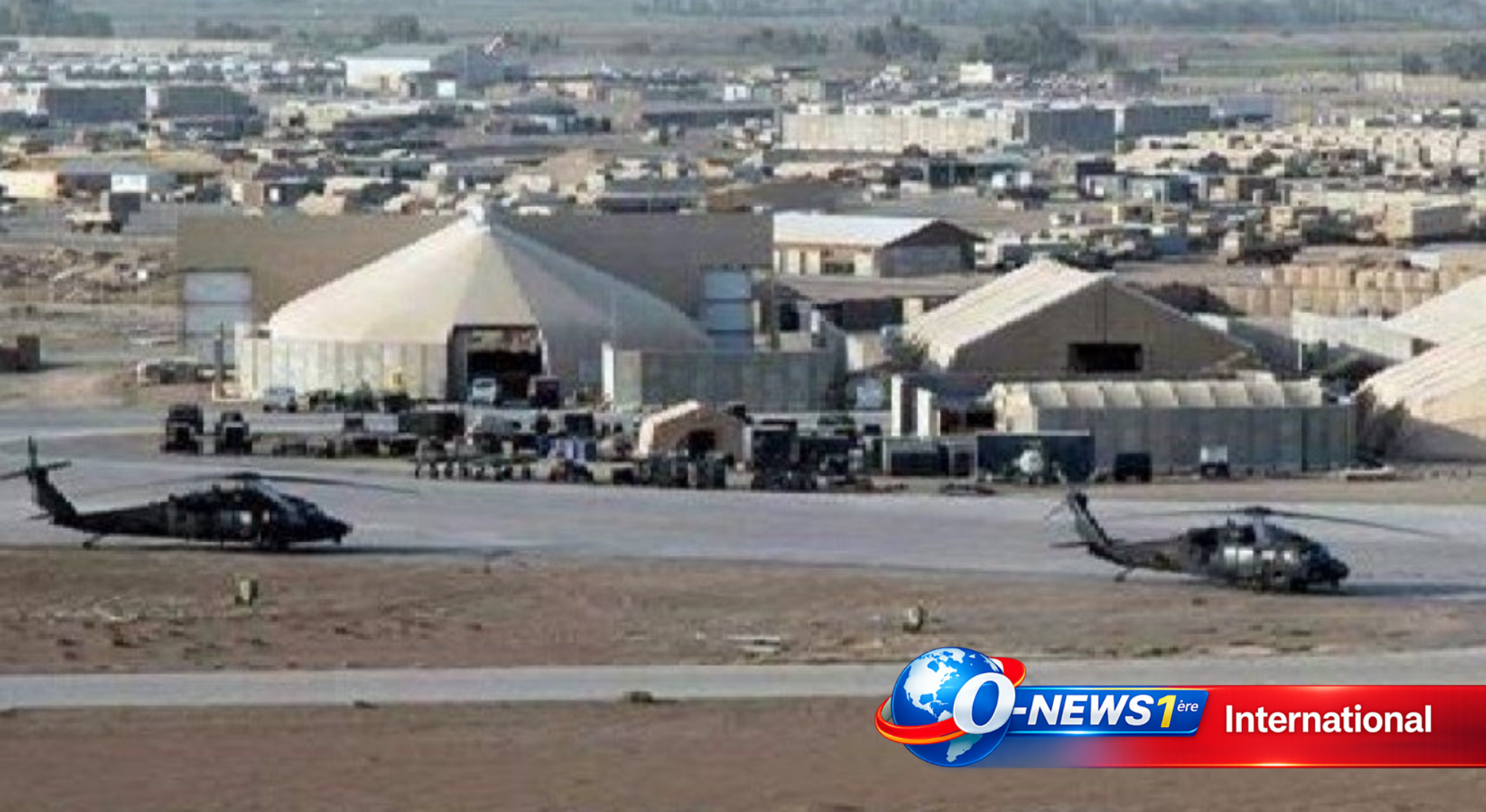 Guerre en Iran : la liste des bases américaines frappées s’allonge